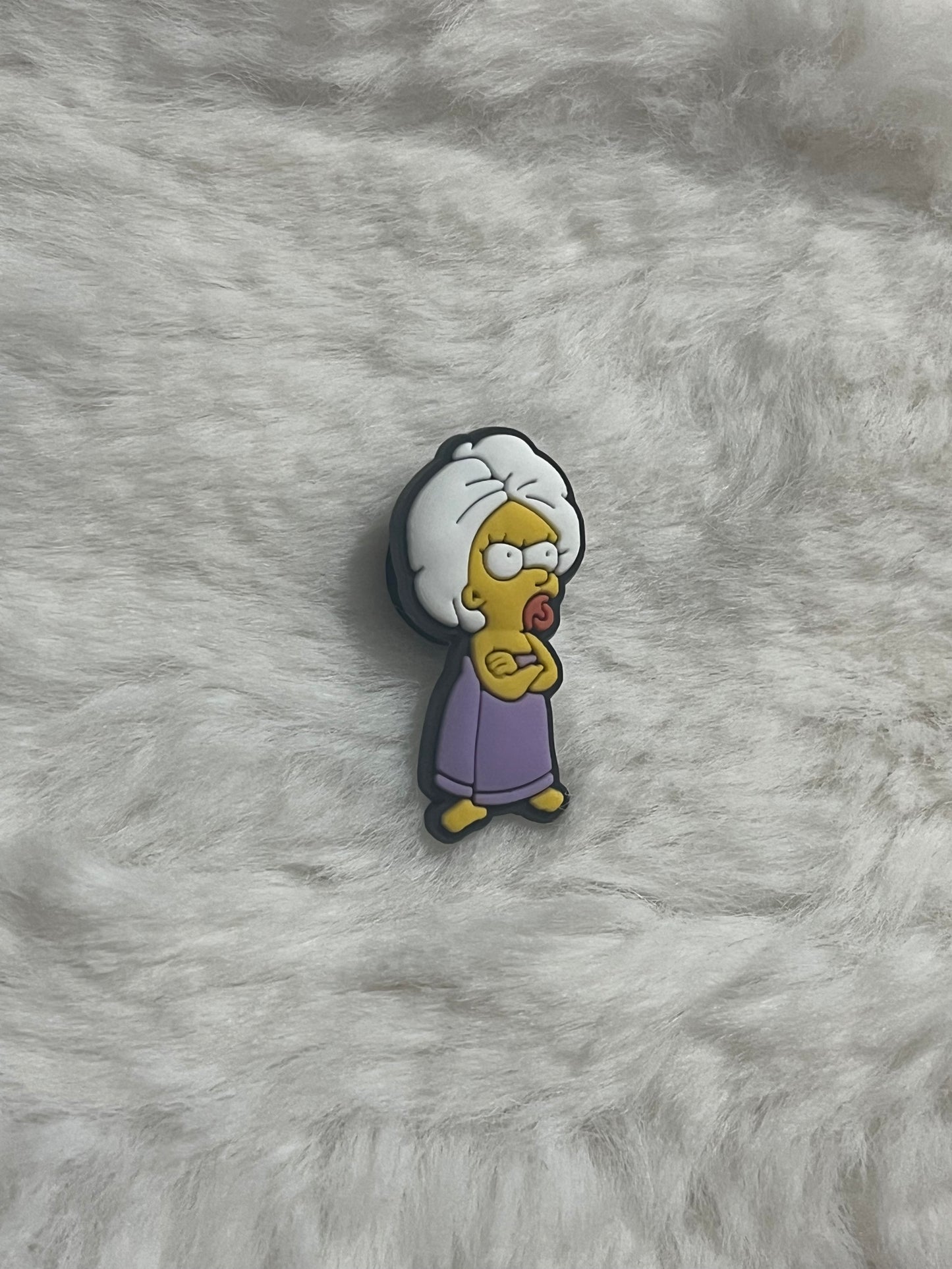 Simpsons Shoe Charms