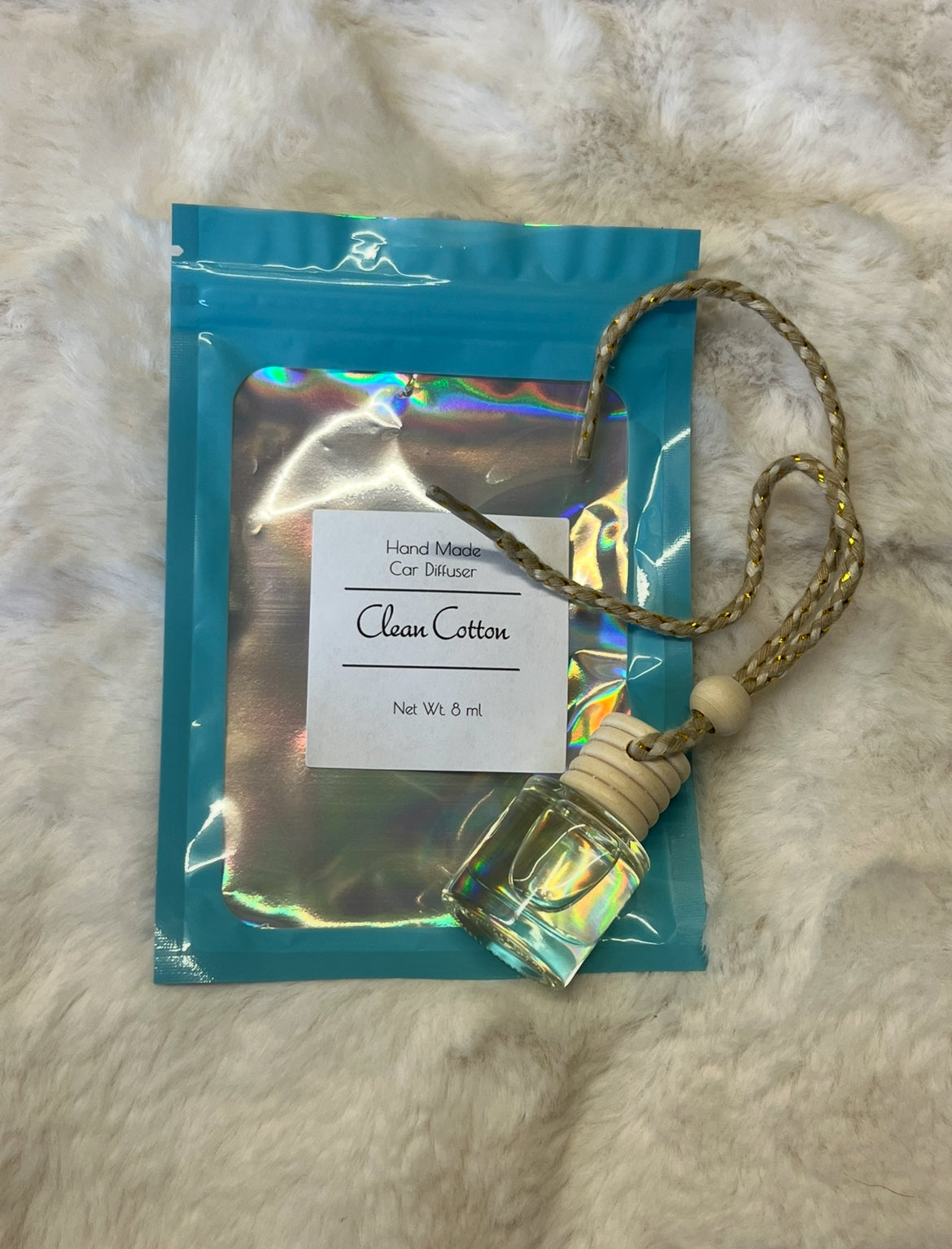 Clean Cotton Vehicle Diffuser