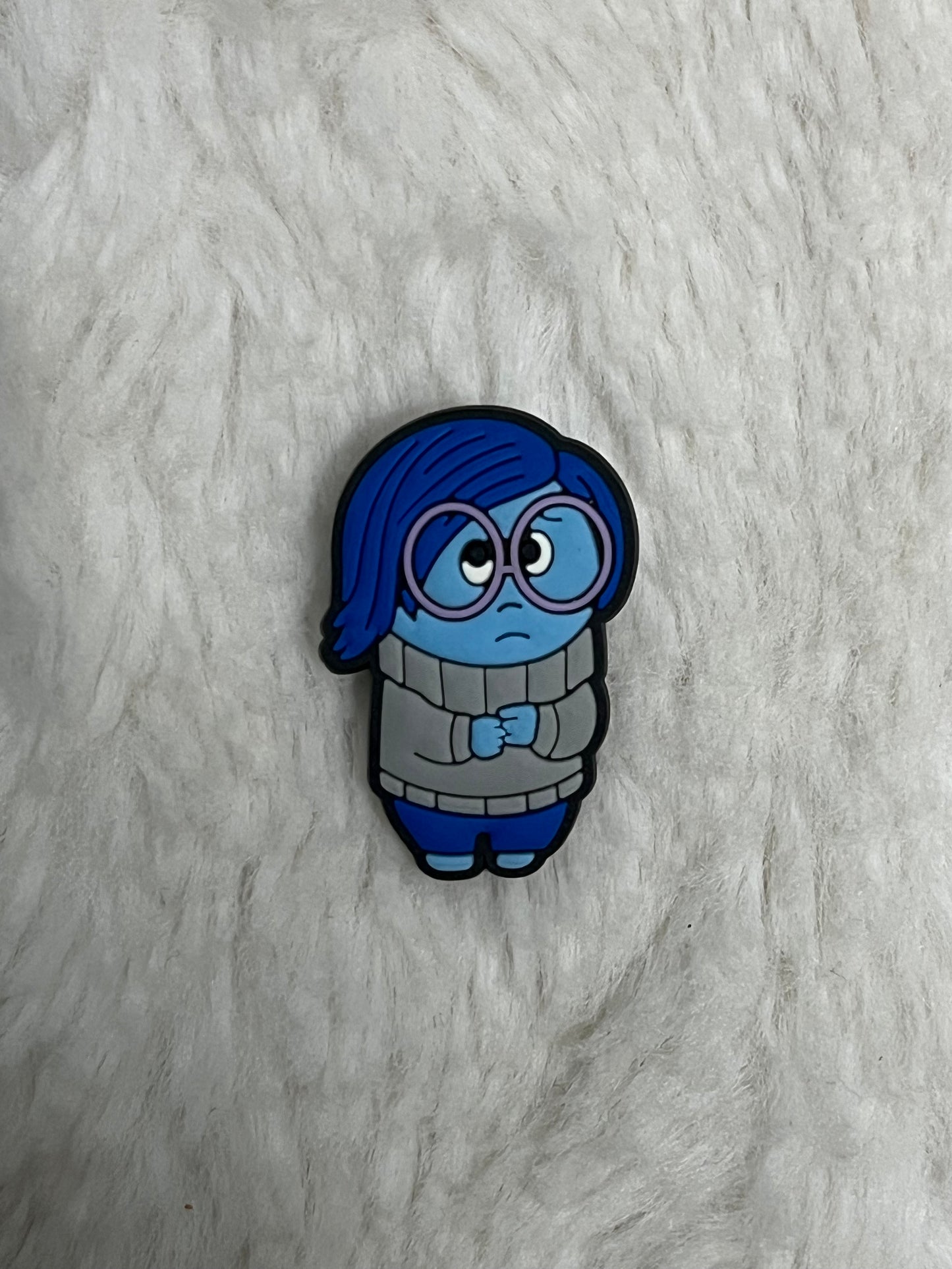 Inside Out Shoe Charms