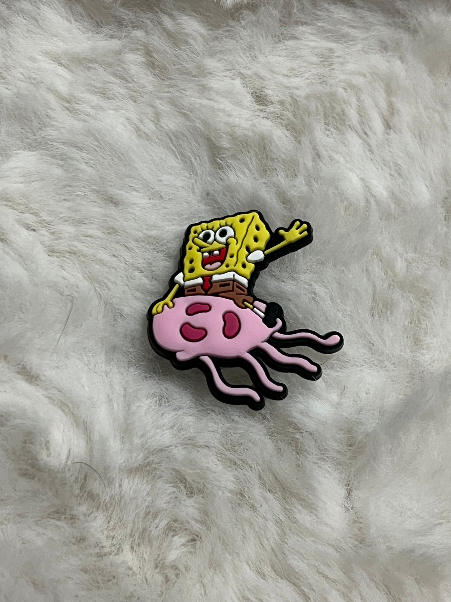 Spongebob Squarepants Croc Charm Set