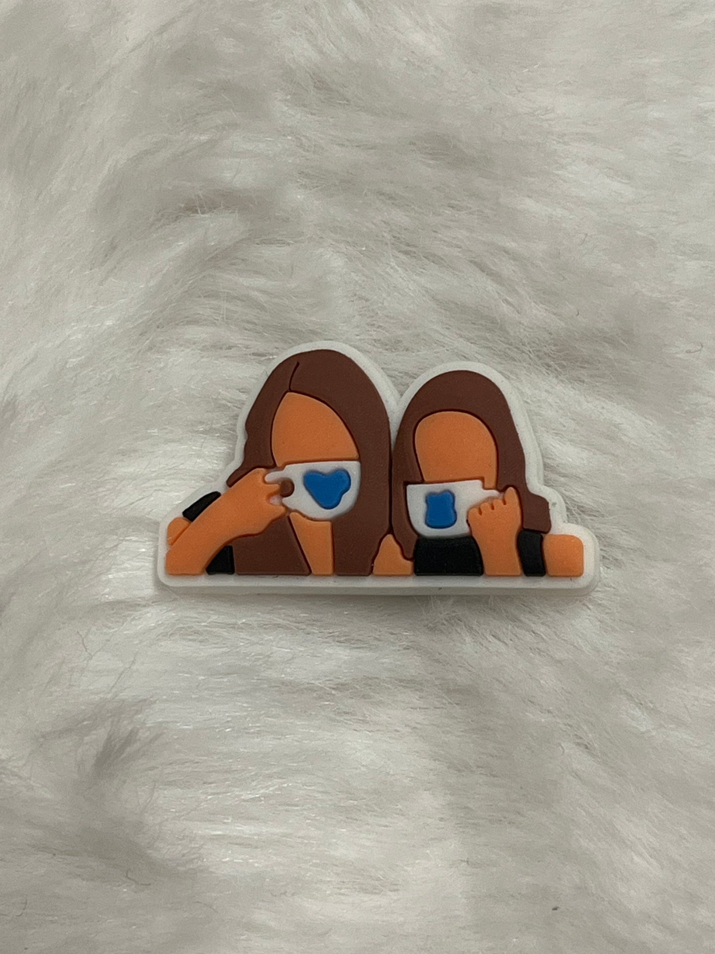 Gilmore Girls Croc Charms