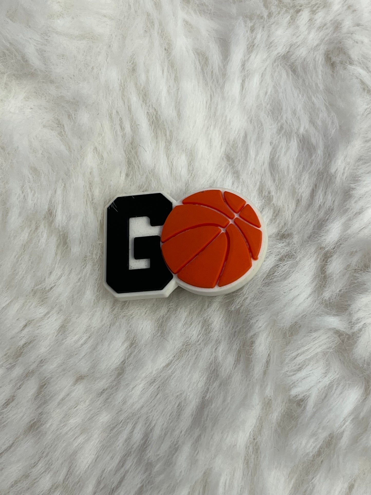 Basketball Croc Charms
