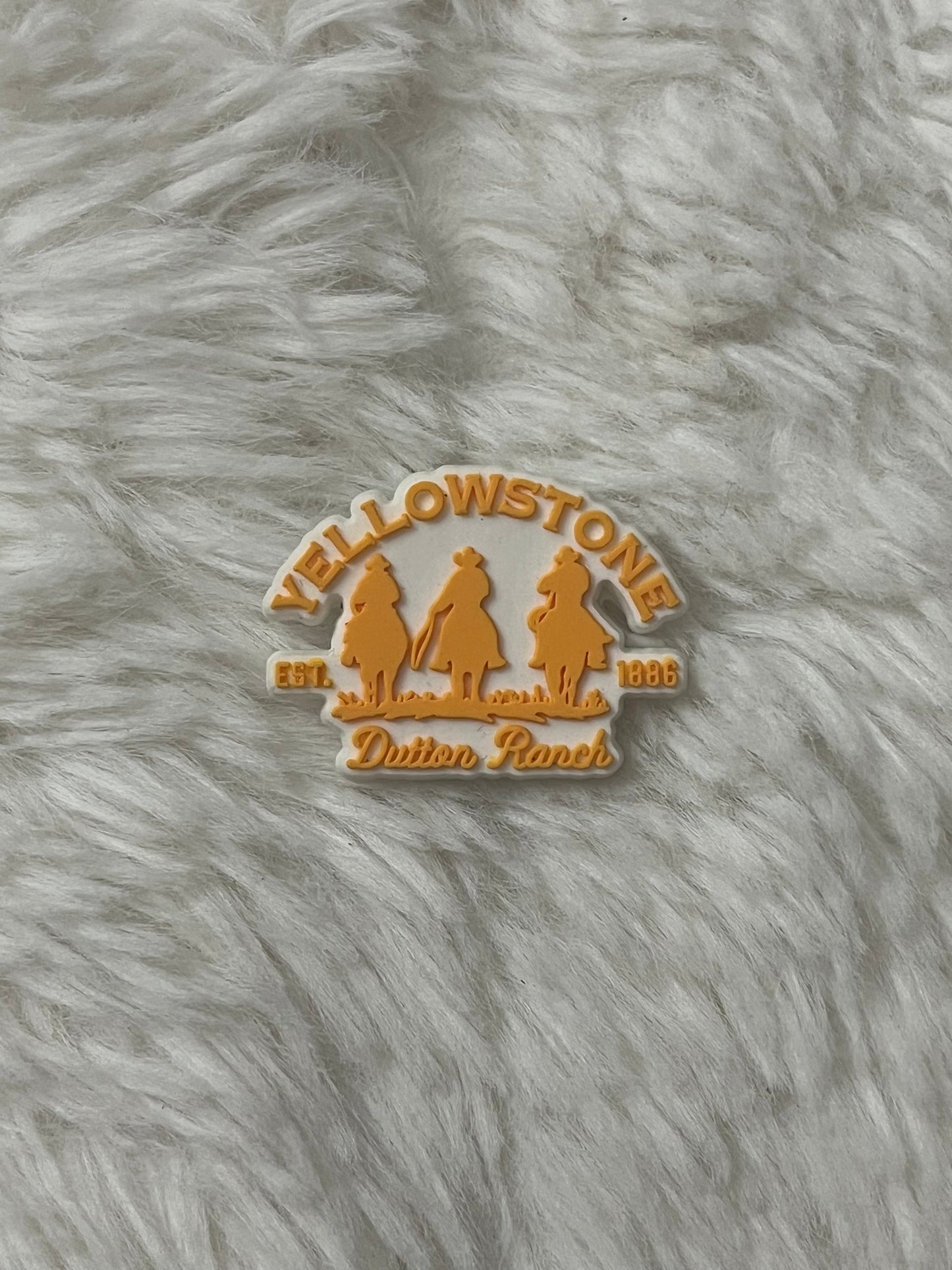 Yellowstone Shoe Charms