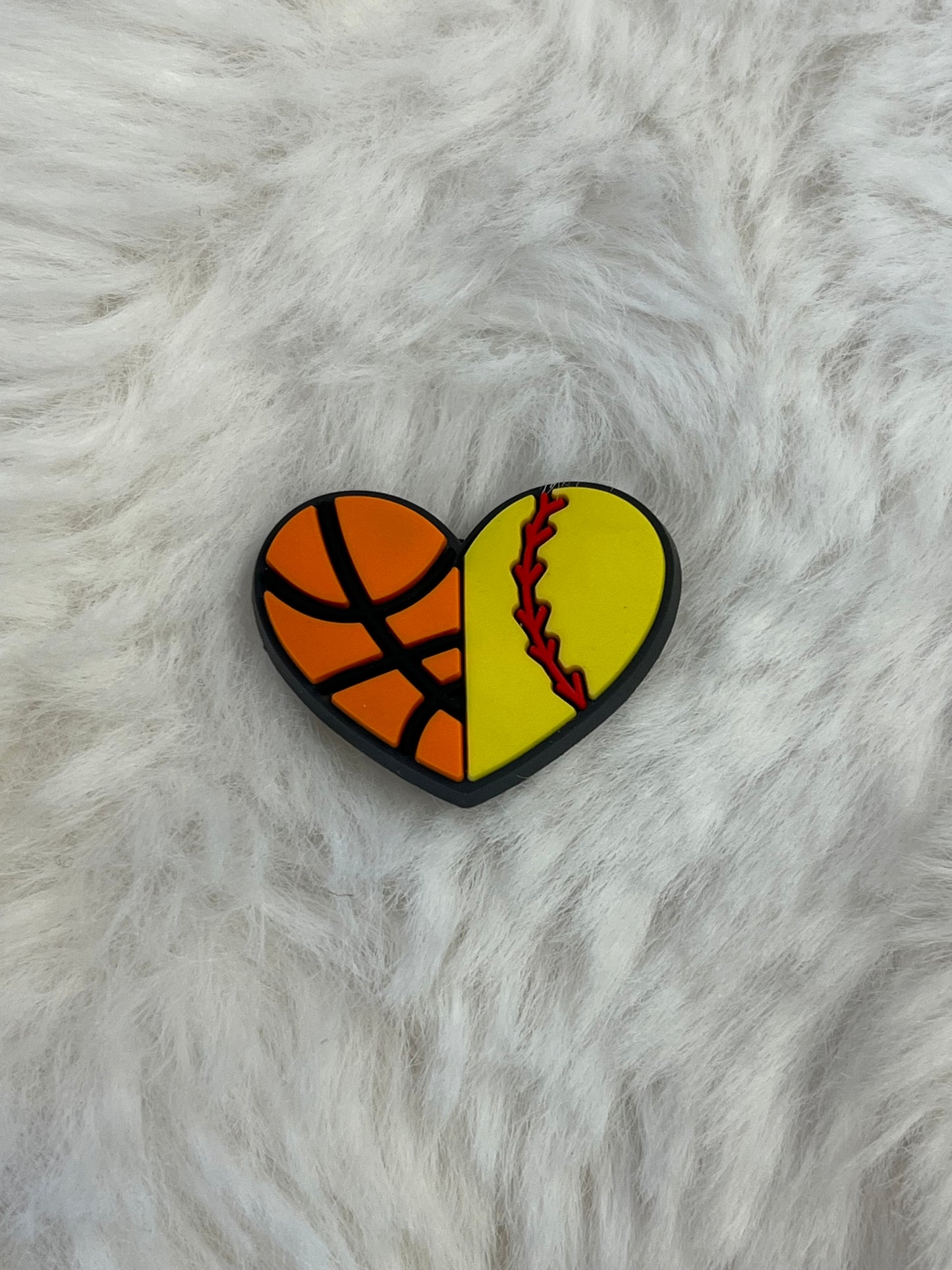 Basketball Croc Charms