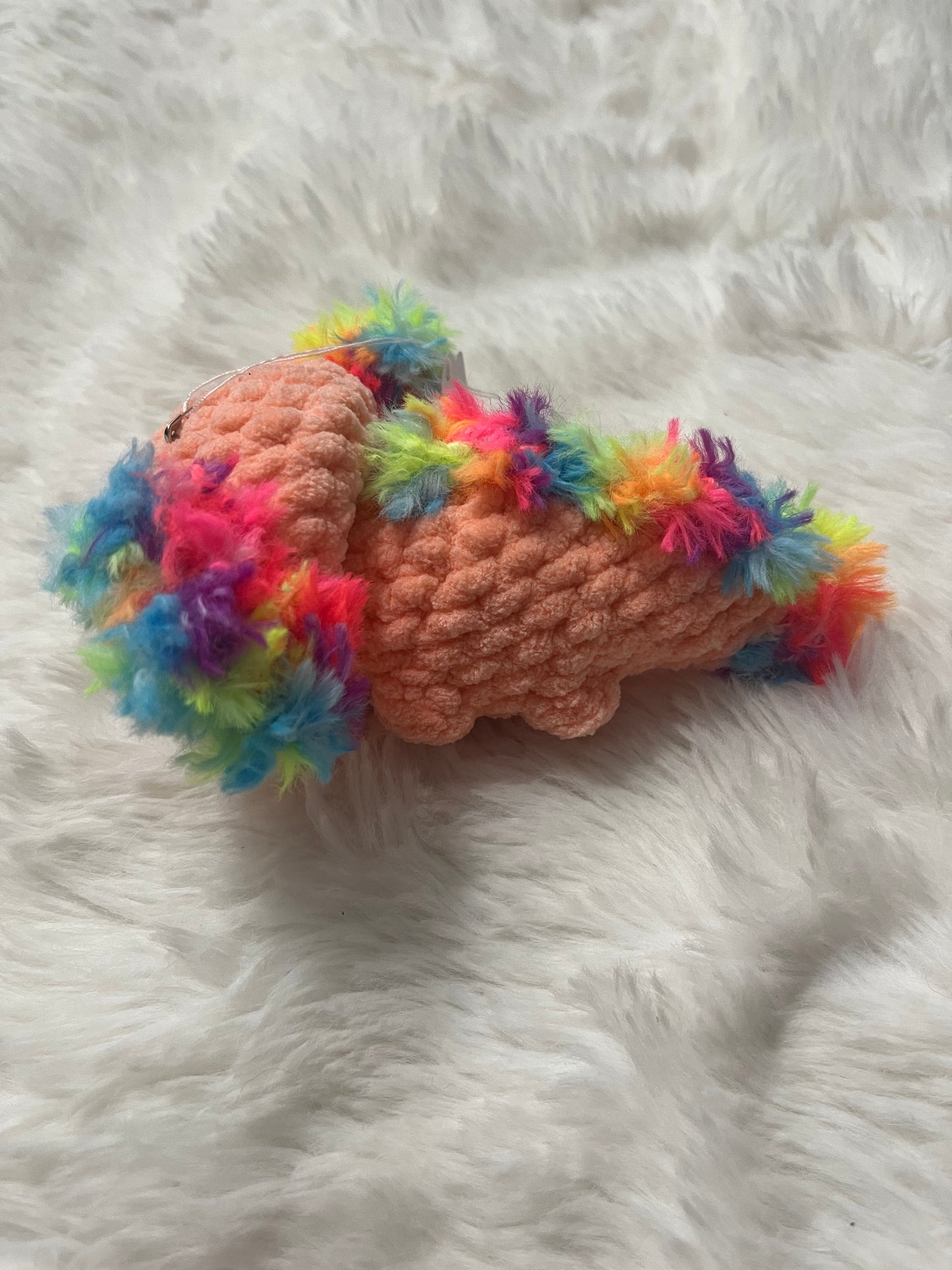 Crochet Axolotls