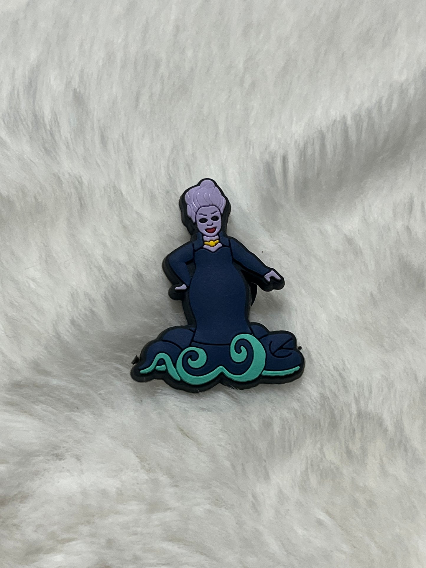 The Little Mermaid Shoe Charms