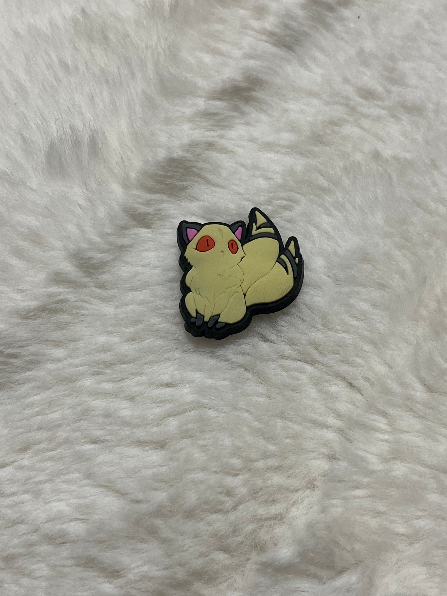 Inuyasha Croc Charm