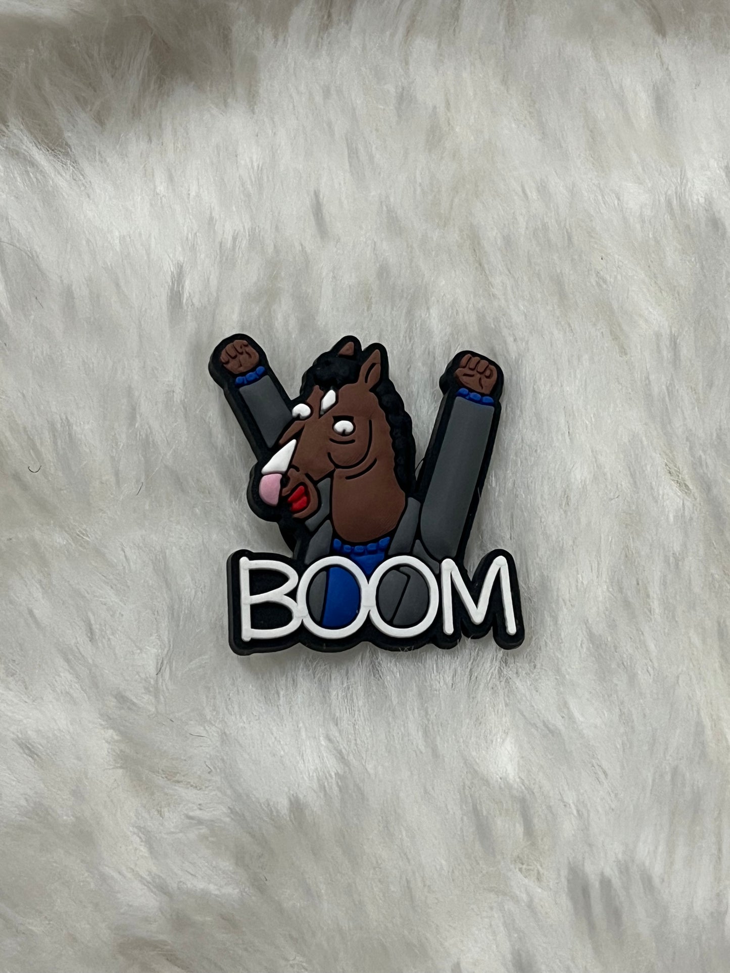 Bojack Horseman Shoe Charms