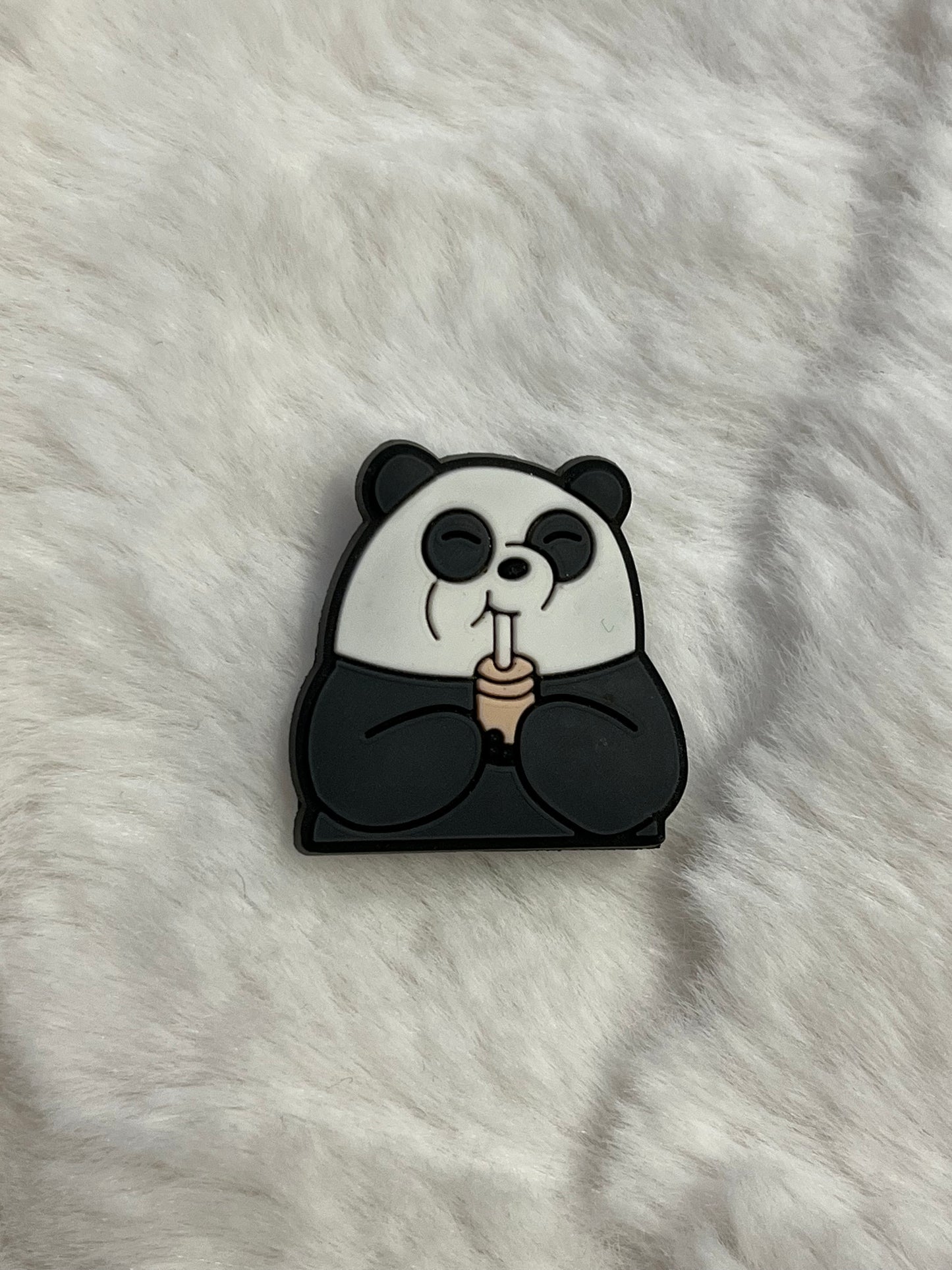 We Bare Bears Croc Charms