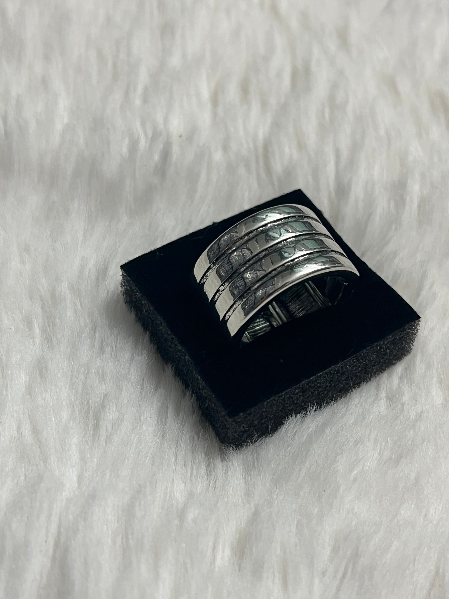 Silver Paparazzi Ring