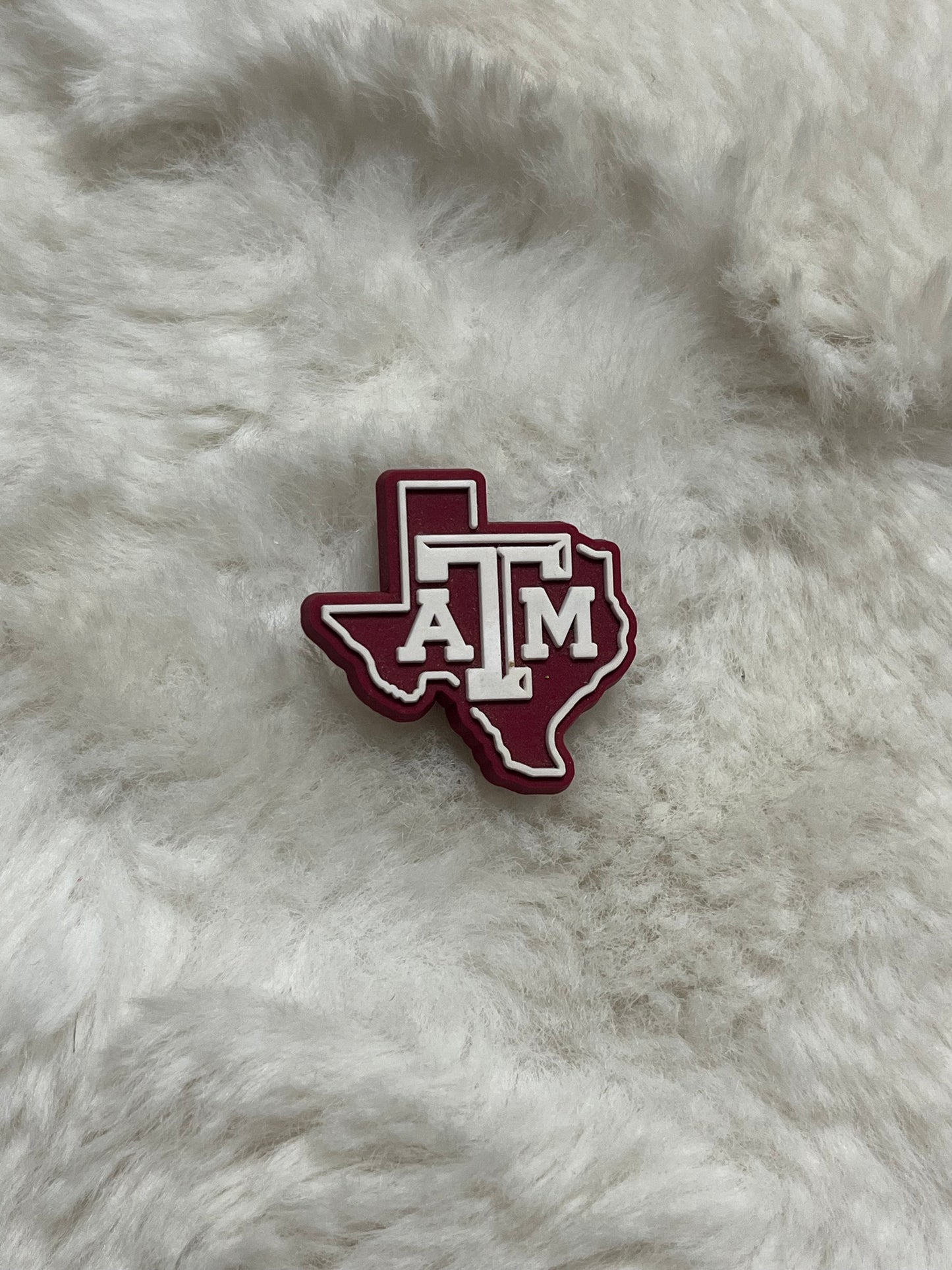 Texas A+M University Croc Charms