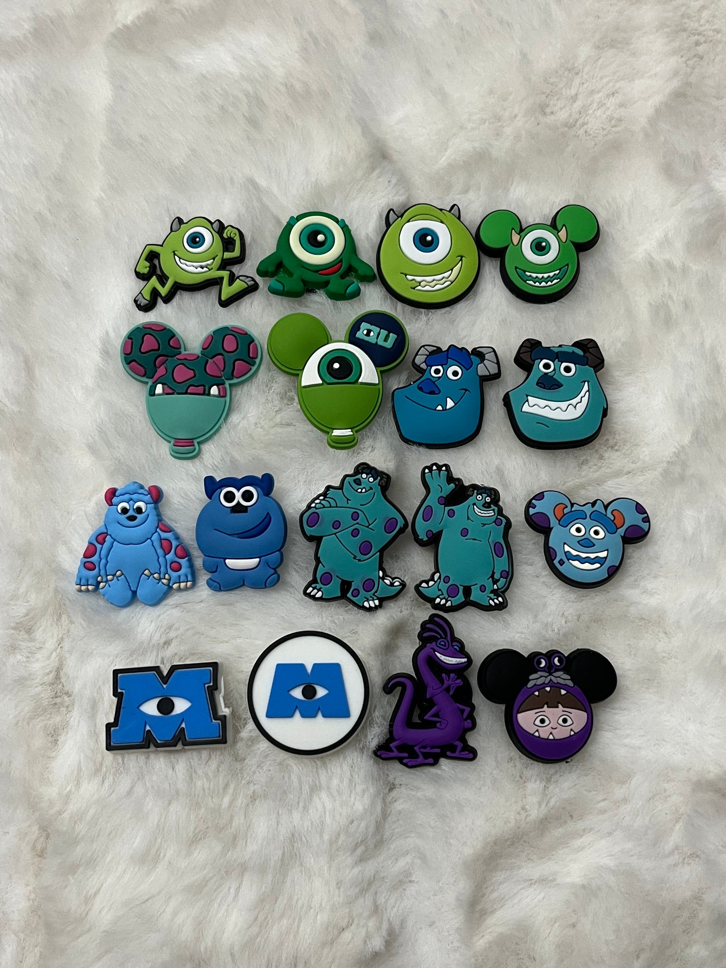 Monster Inc. Croc Charms