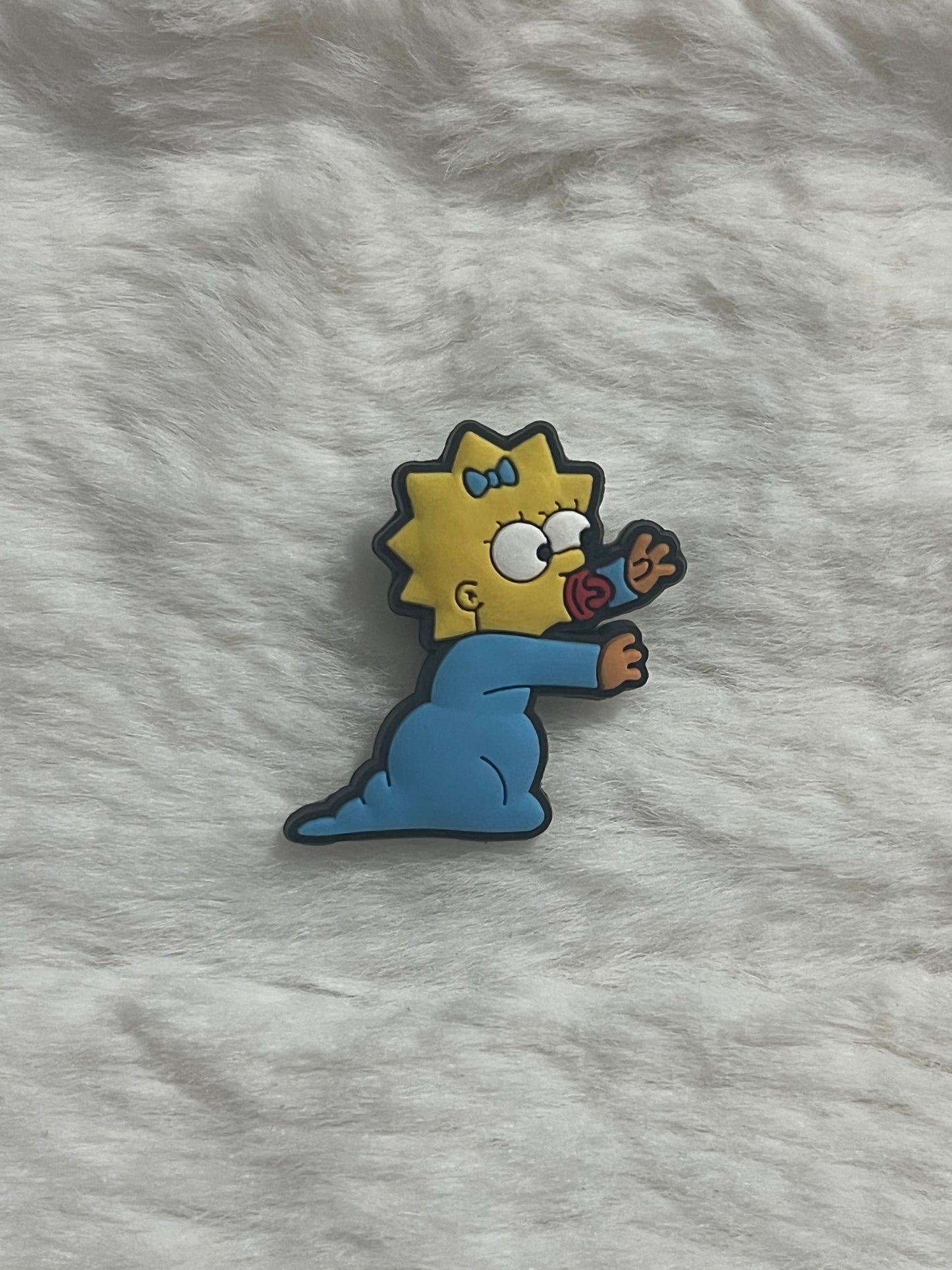 Simpsons Shoe Charms