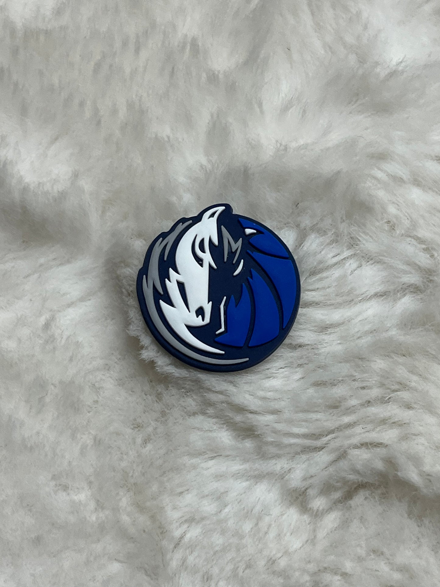 Dallas Mavericks Croc Charm