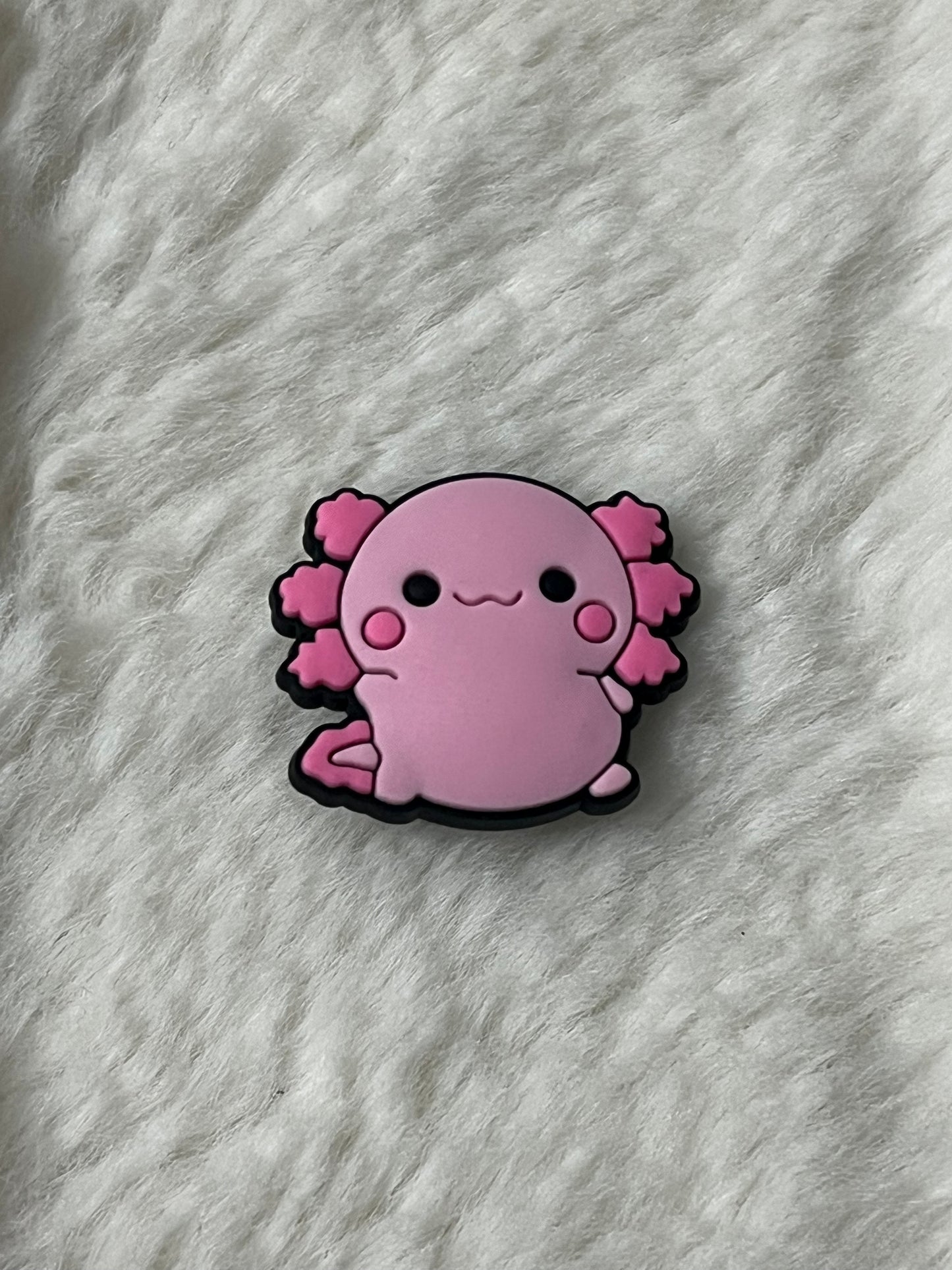 Axolotl Shoe Charms