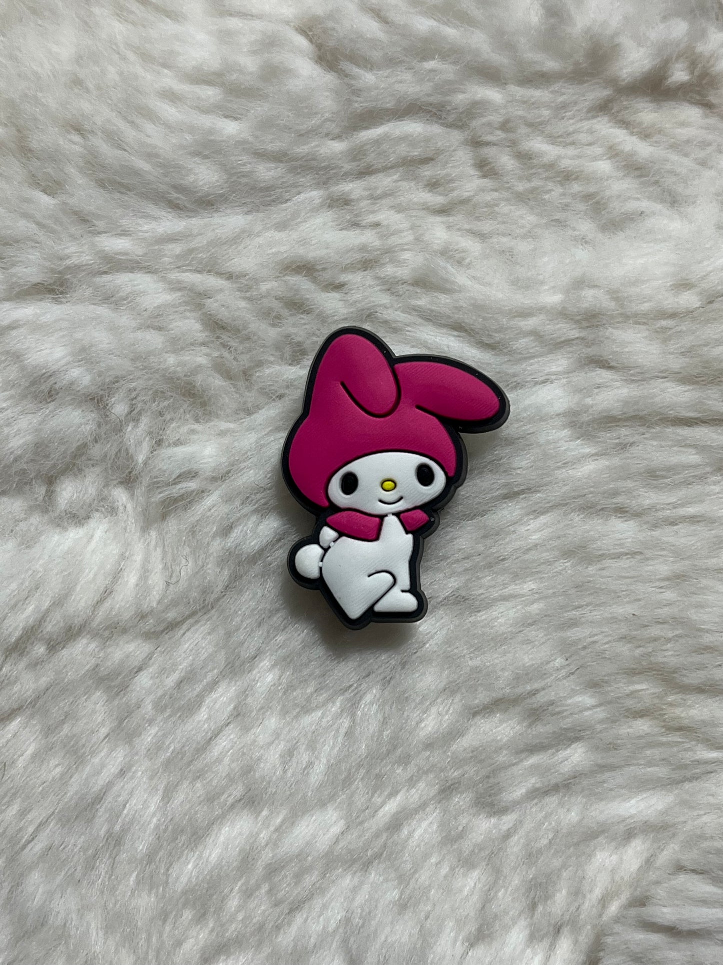 My Melody & Kuromi Croc Charms
