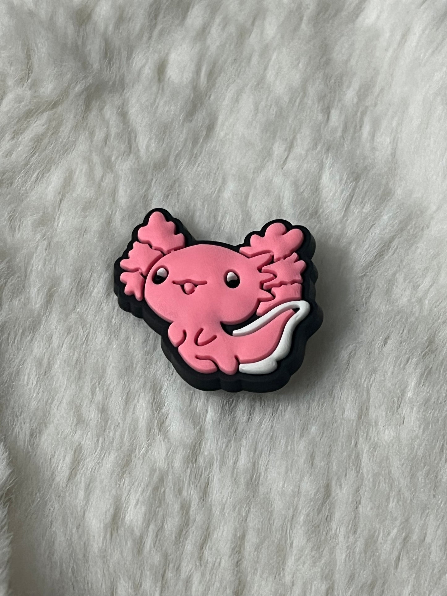 Axolotl Shoe Charms