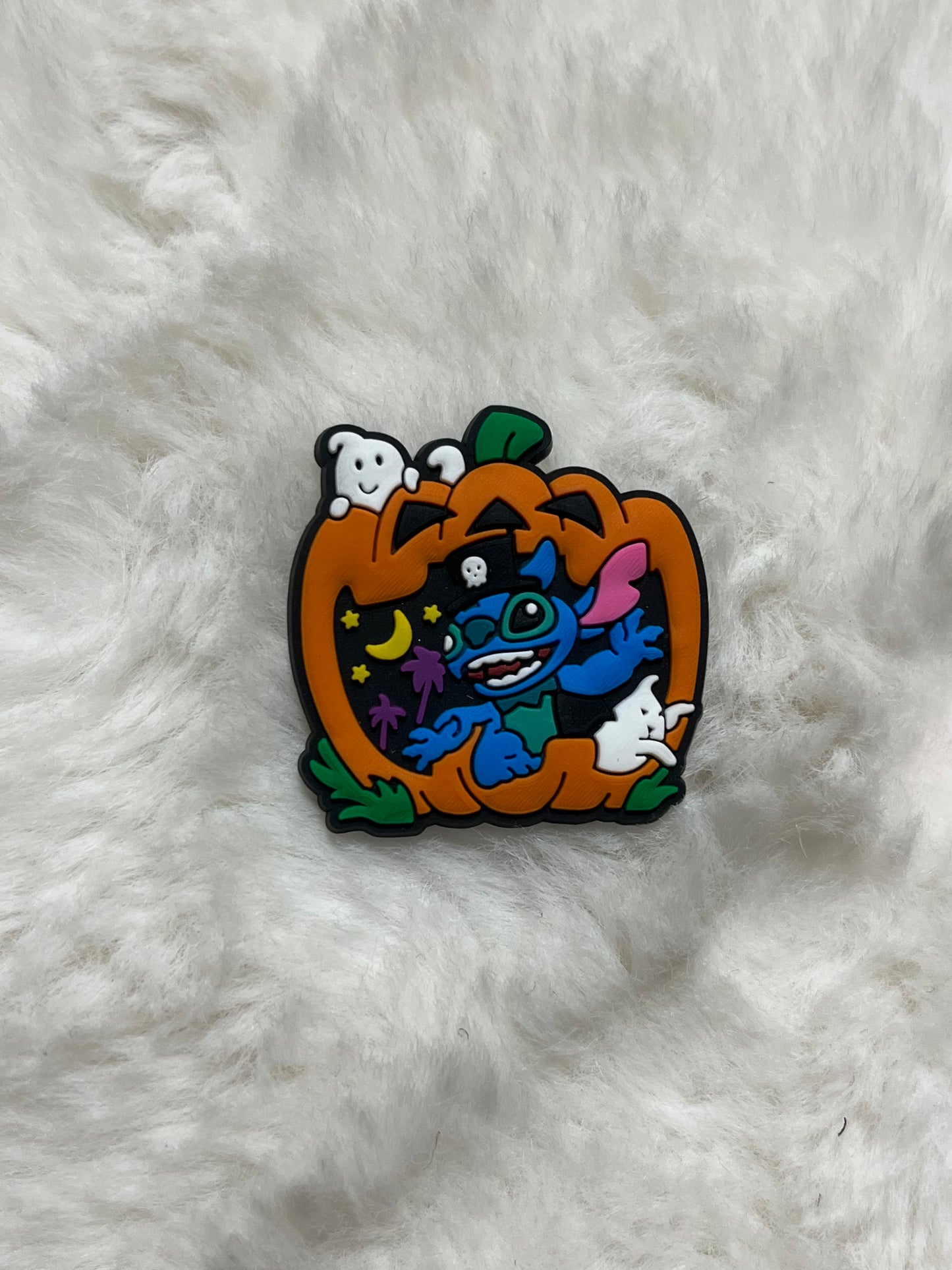 Lilo and Stitch (Halloween) Croc Charms