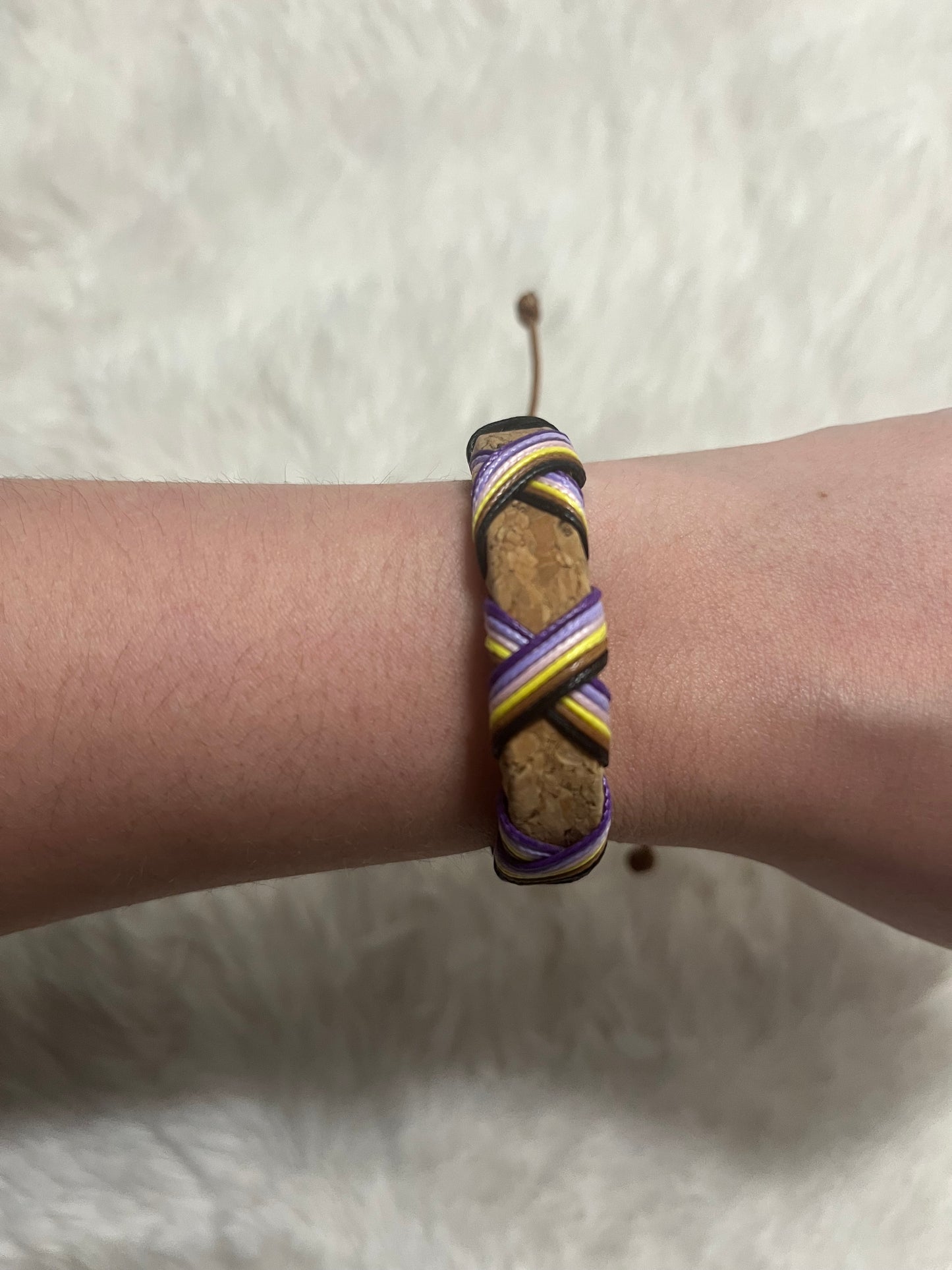 Cork Paparazzi Bracelet