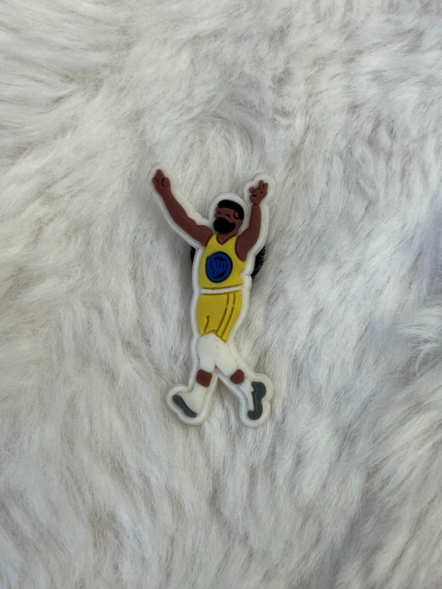 Basketball Croc Charms