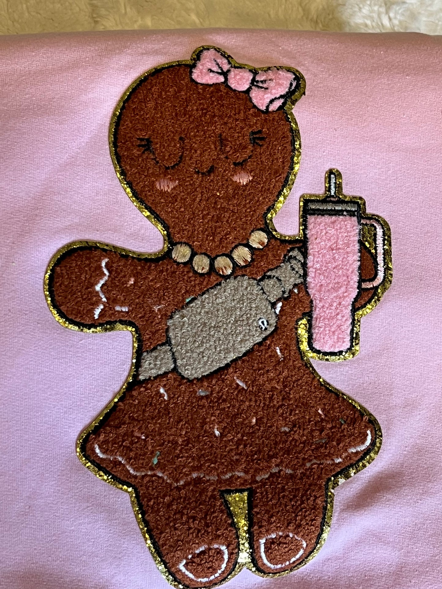 Gingerbread Girl Sweatshirt