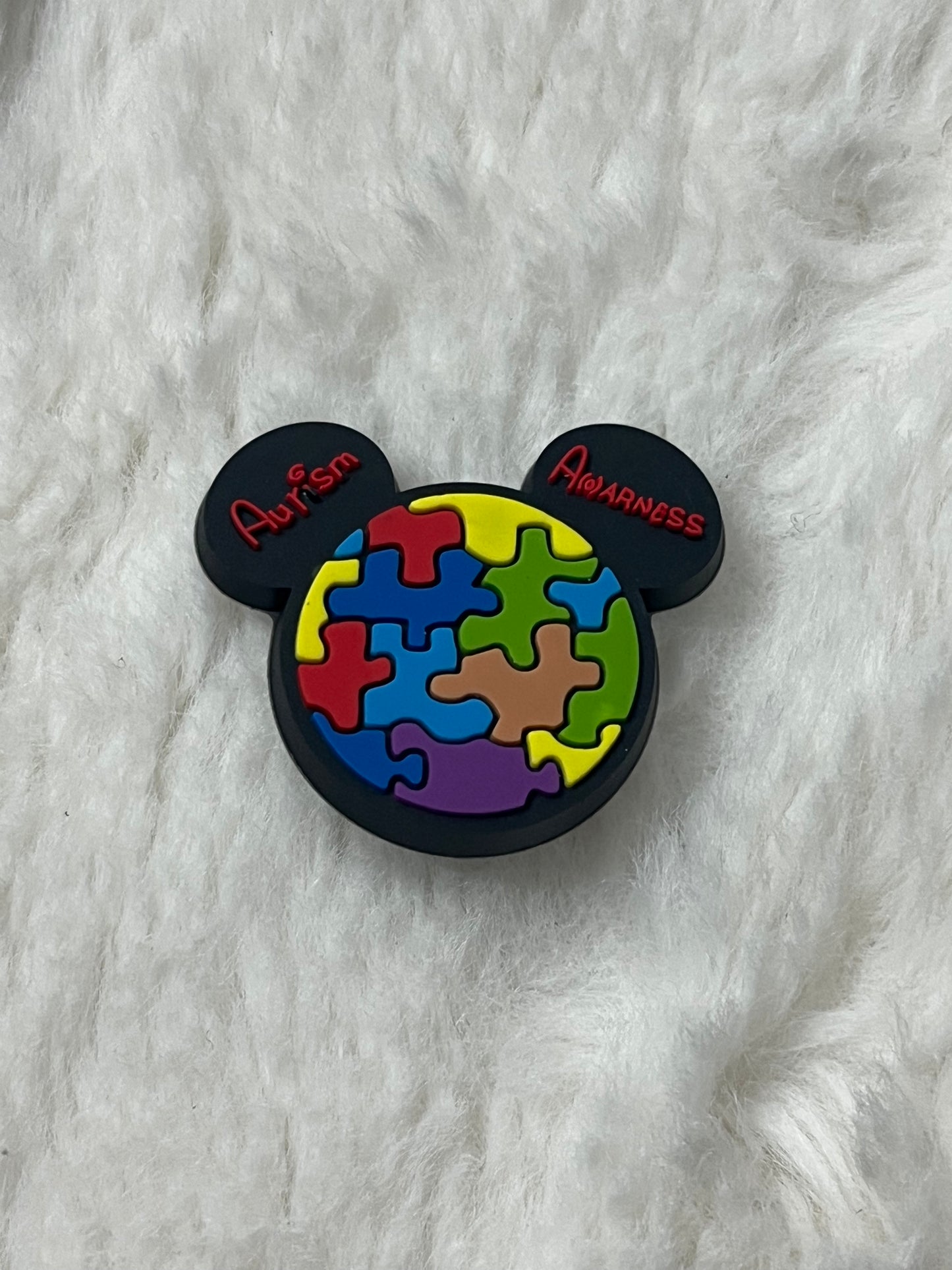 Autism Shoe Charms