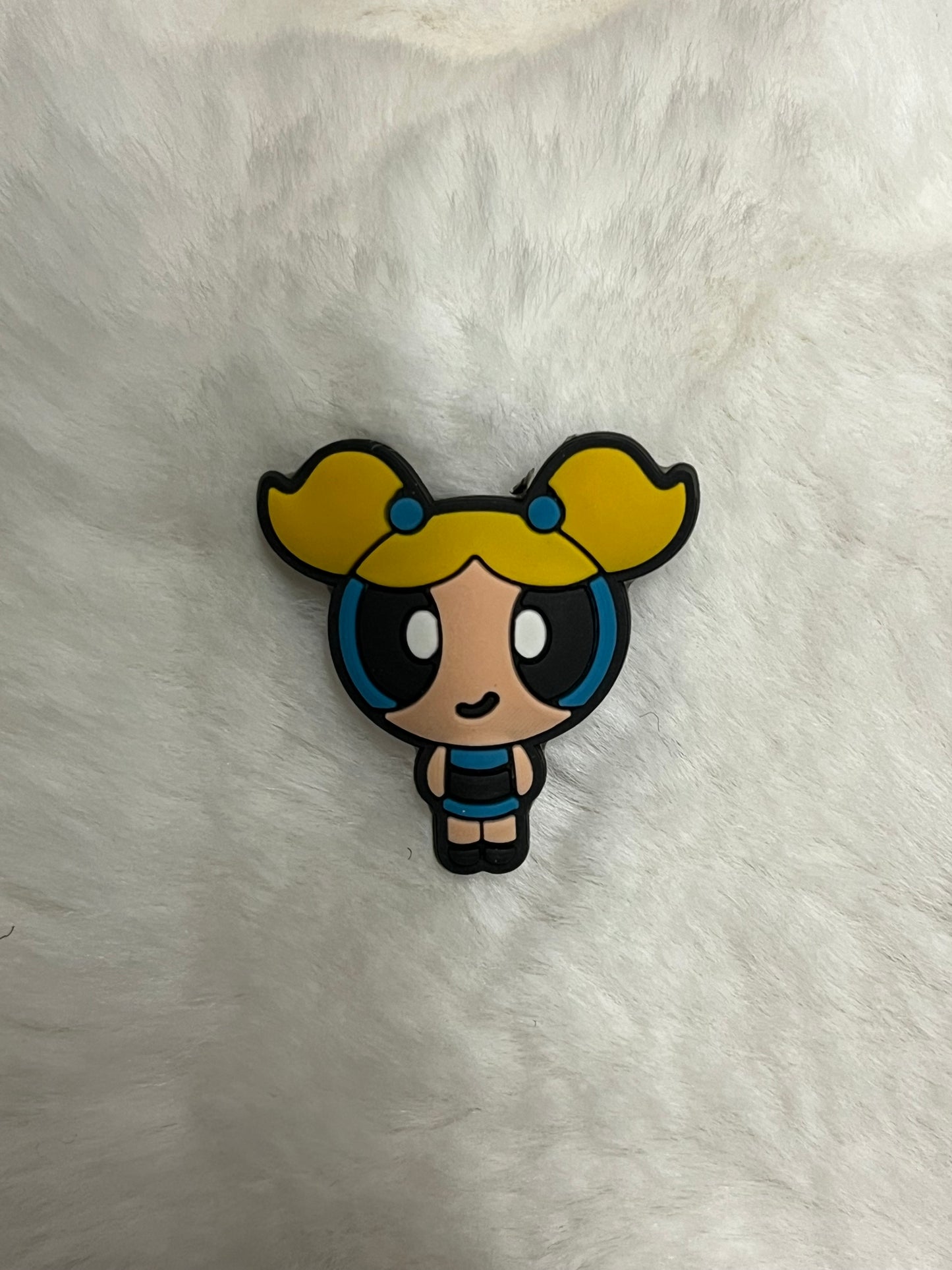 Powerpuff Girls Croc Charms