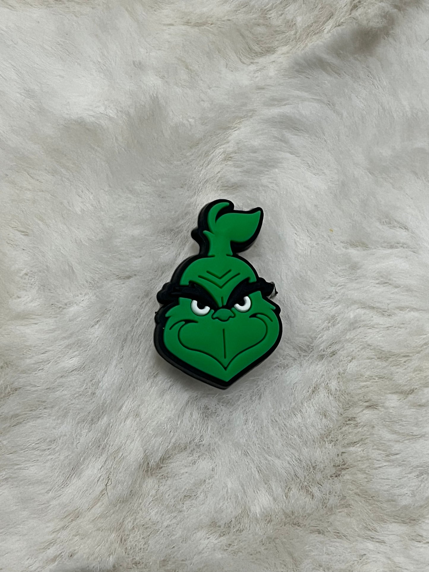 Grinch Croc Charms