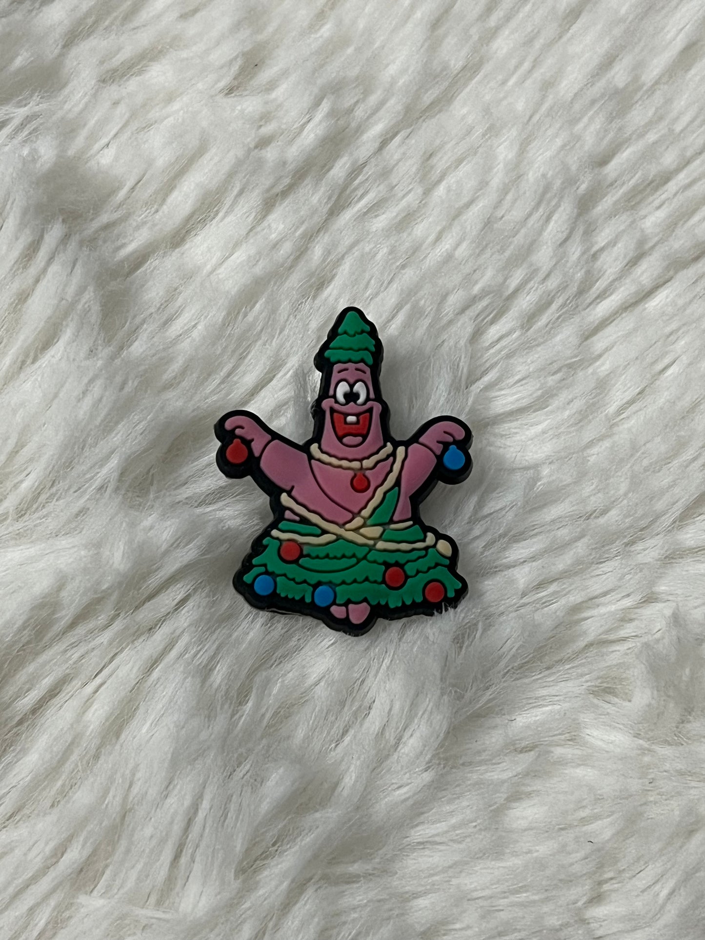 Spongebob Squarepants (Holiday) Shoe Charms