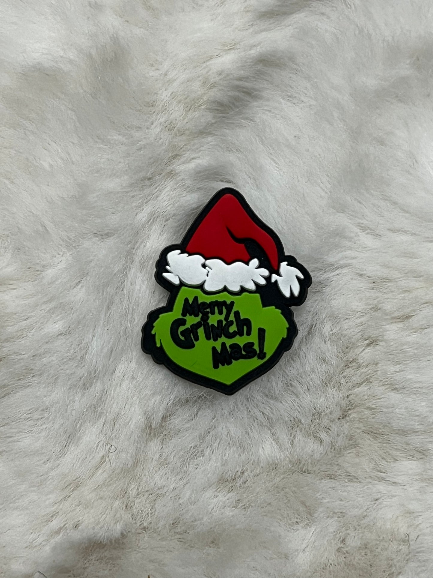 Grinch Croc Charms