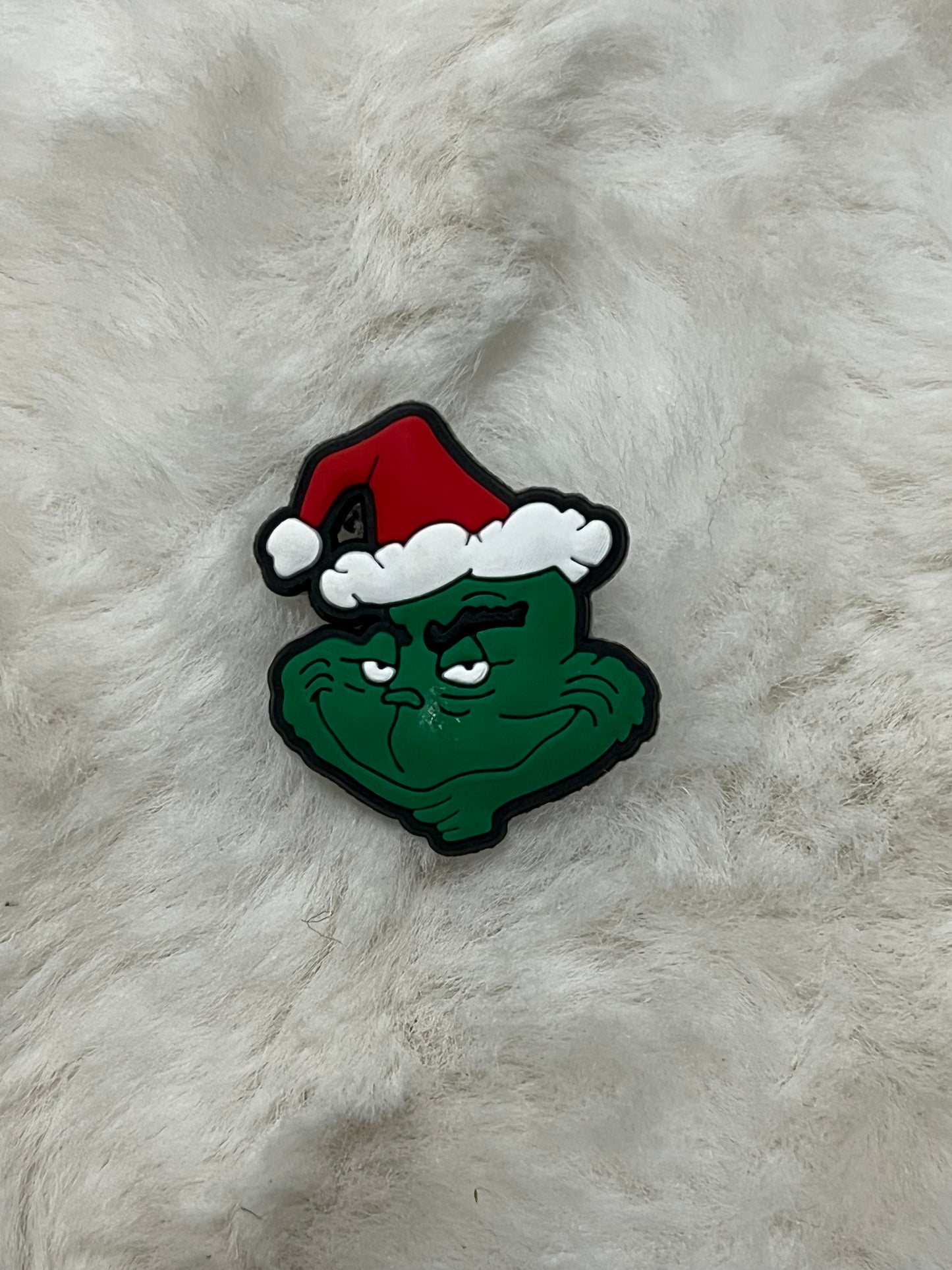 Grinch Croc Charms