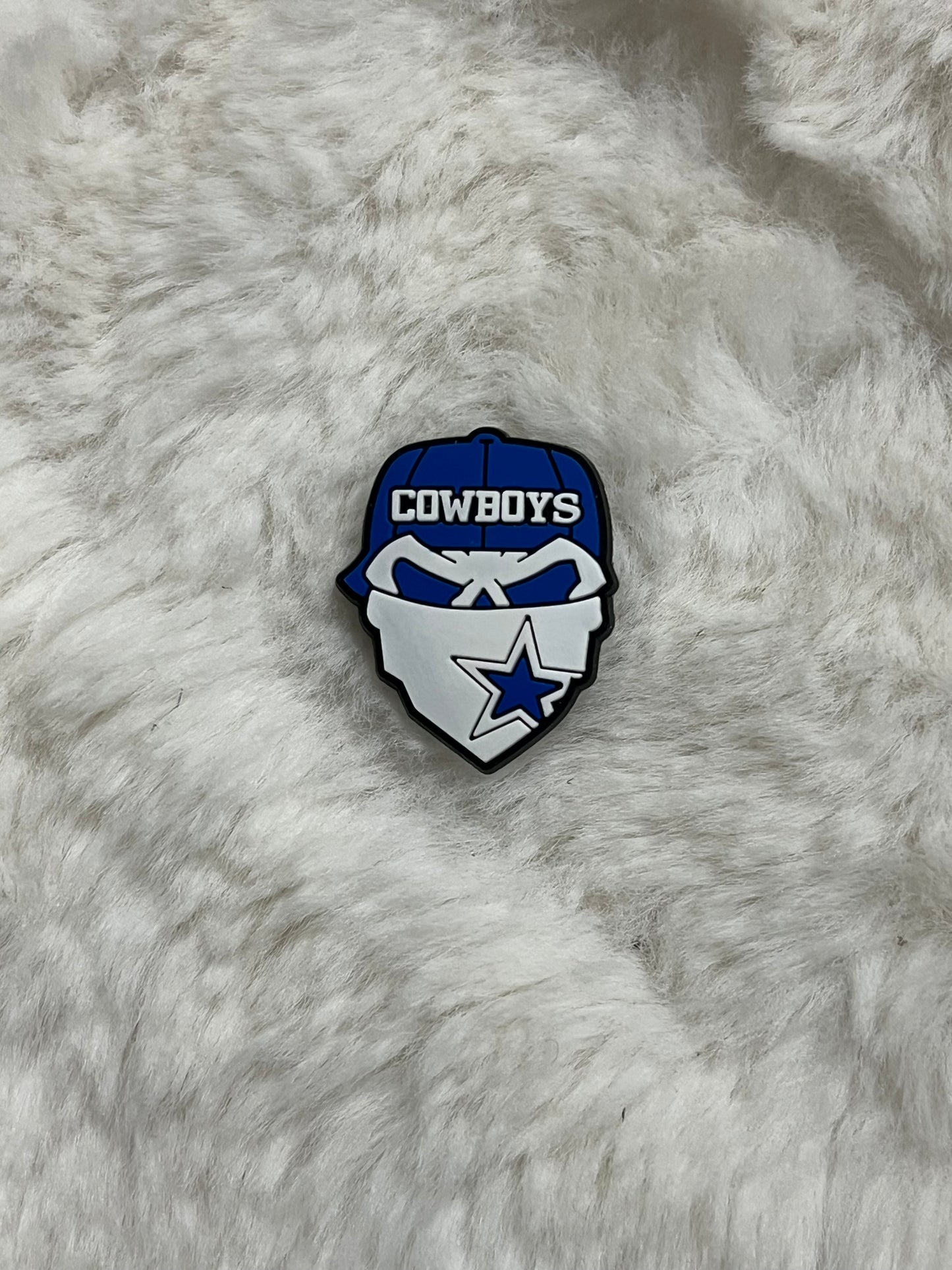 Dallas Cowboys Croc Charms