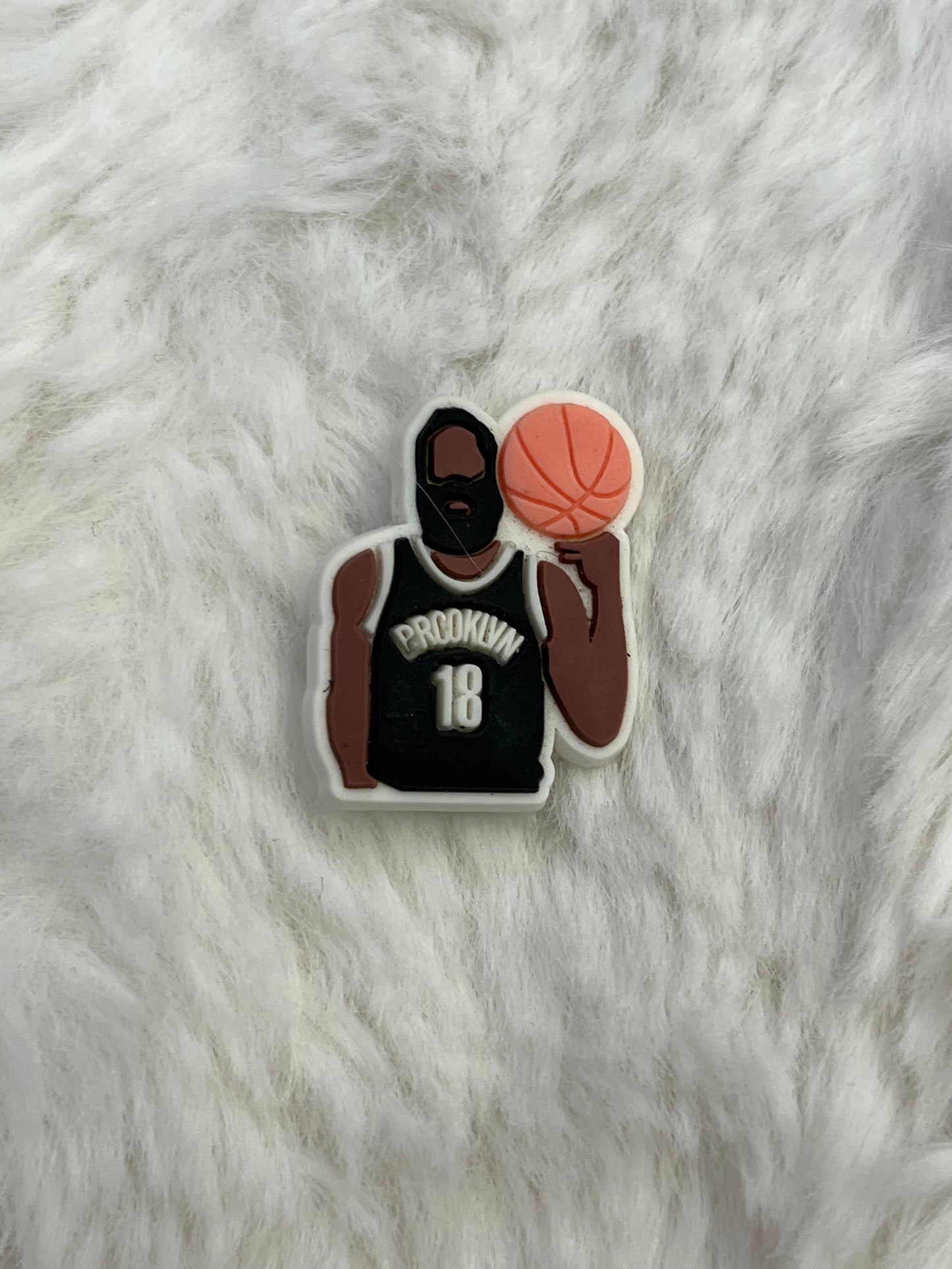 Basketball Croc Charms