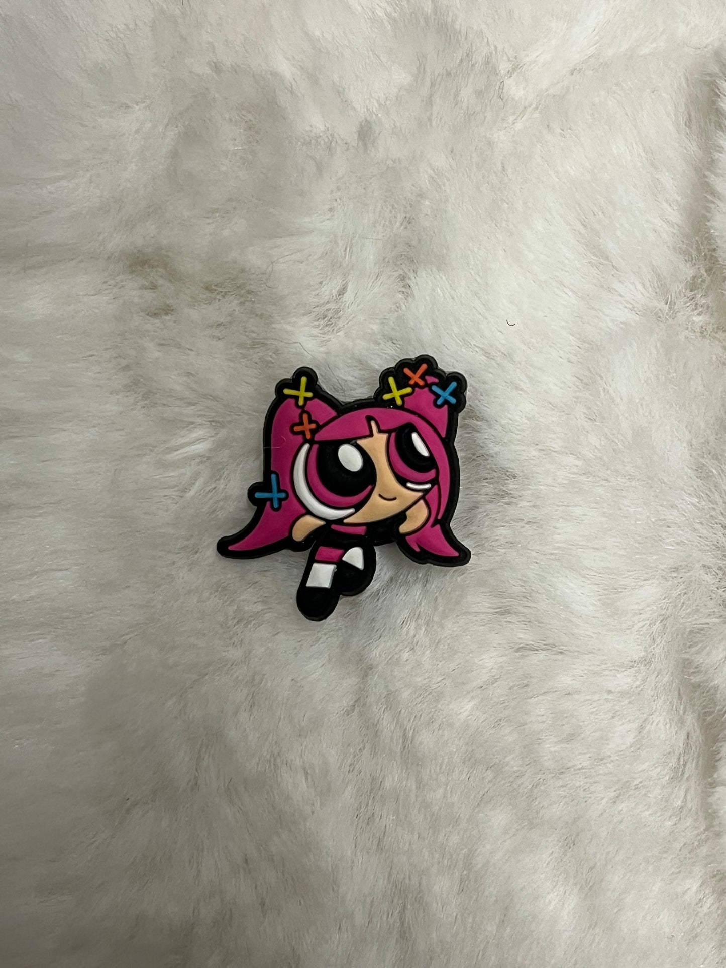 Powerpuff Girls Croc Charms