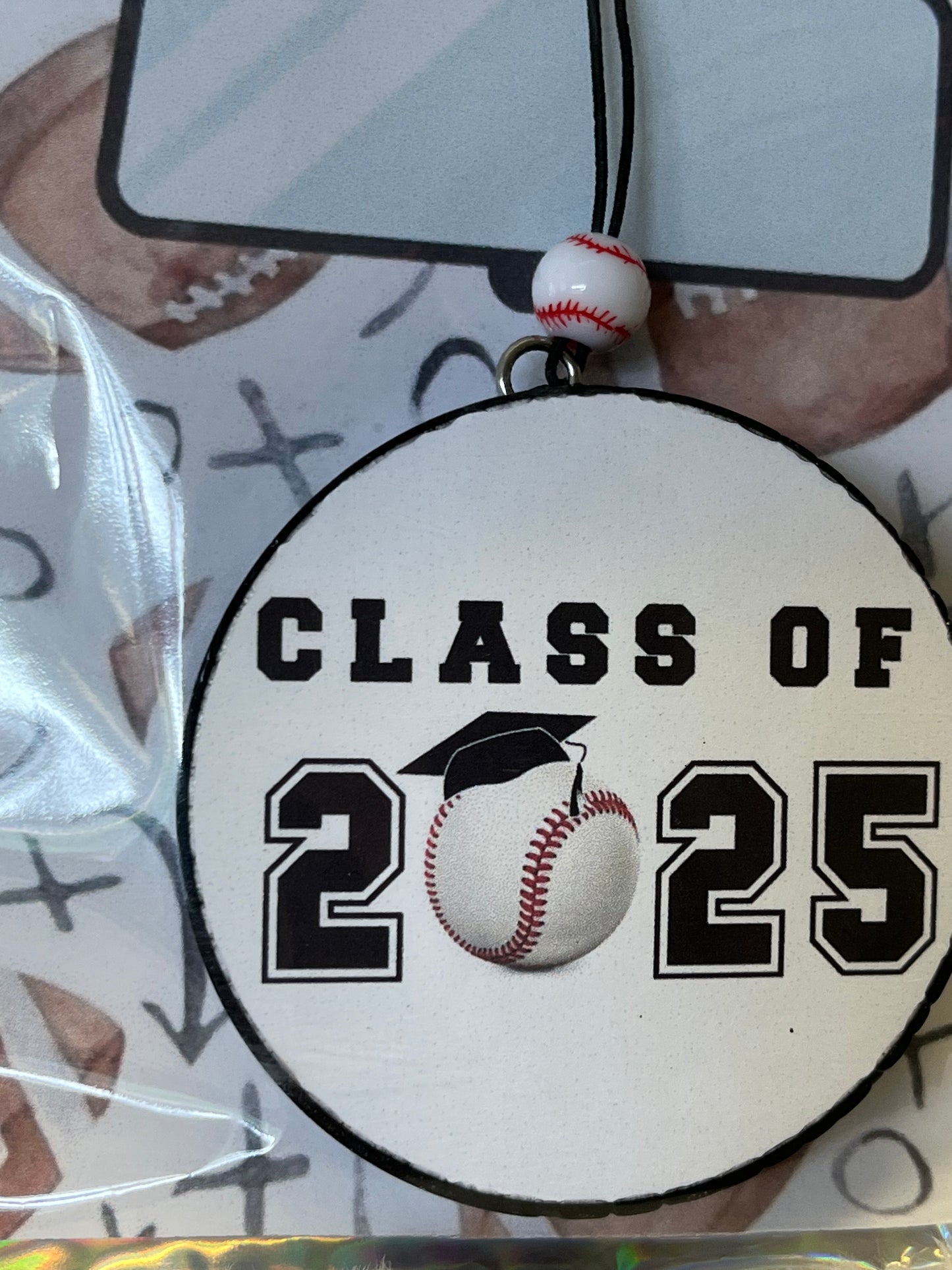 Senior Car Freshie