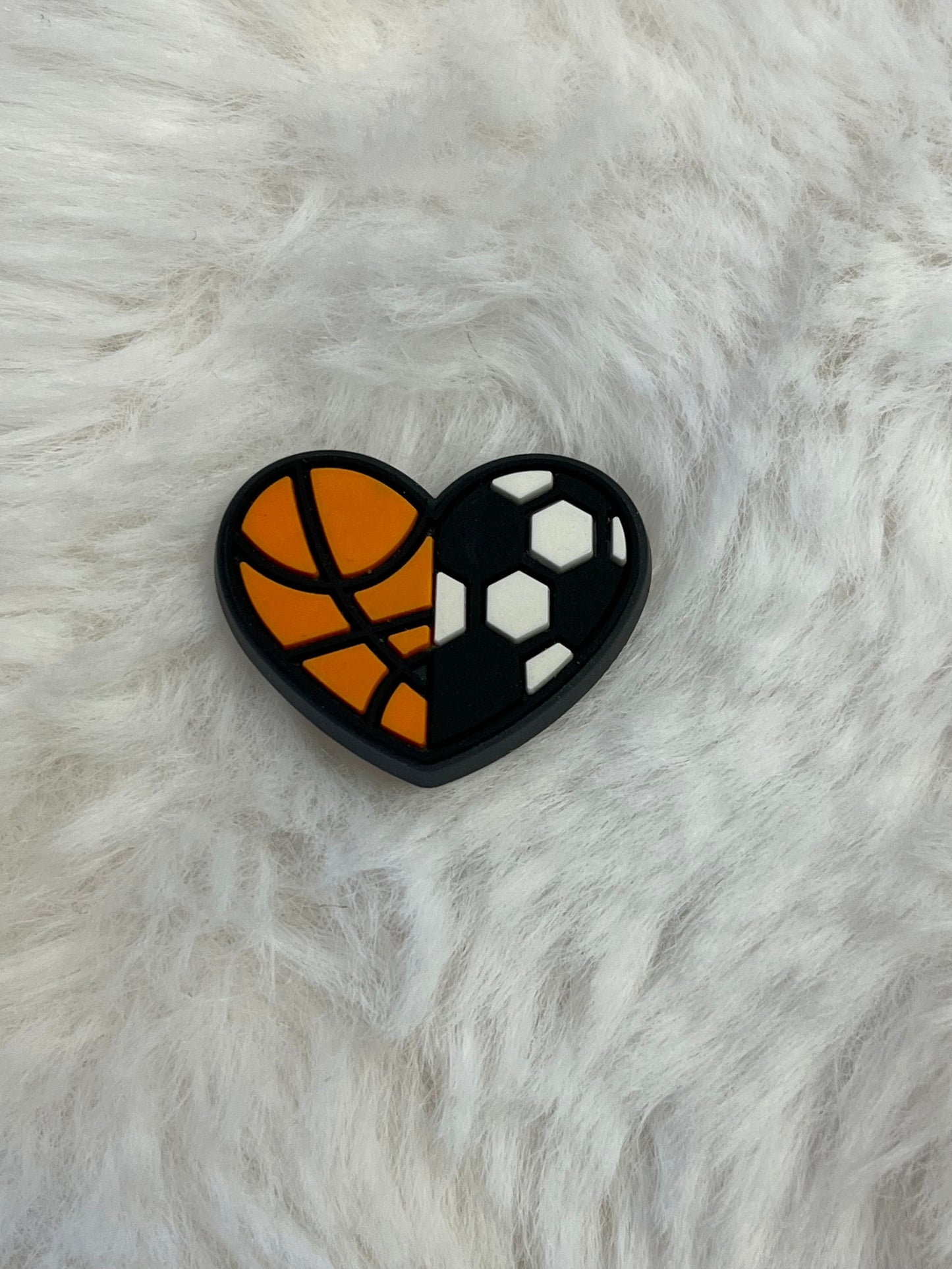 Basketball Croc Charms