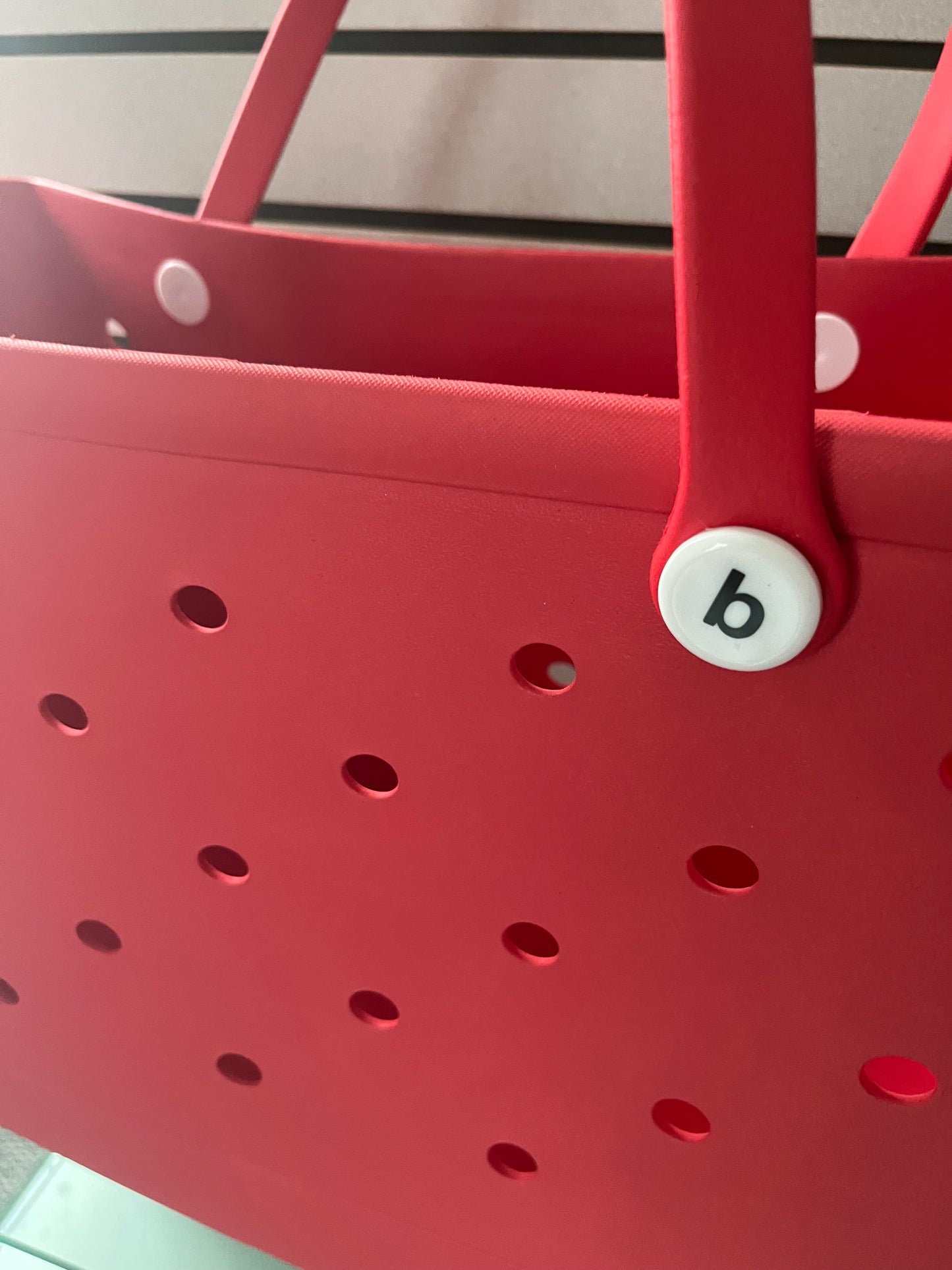 Red Bogg Bag