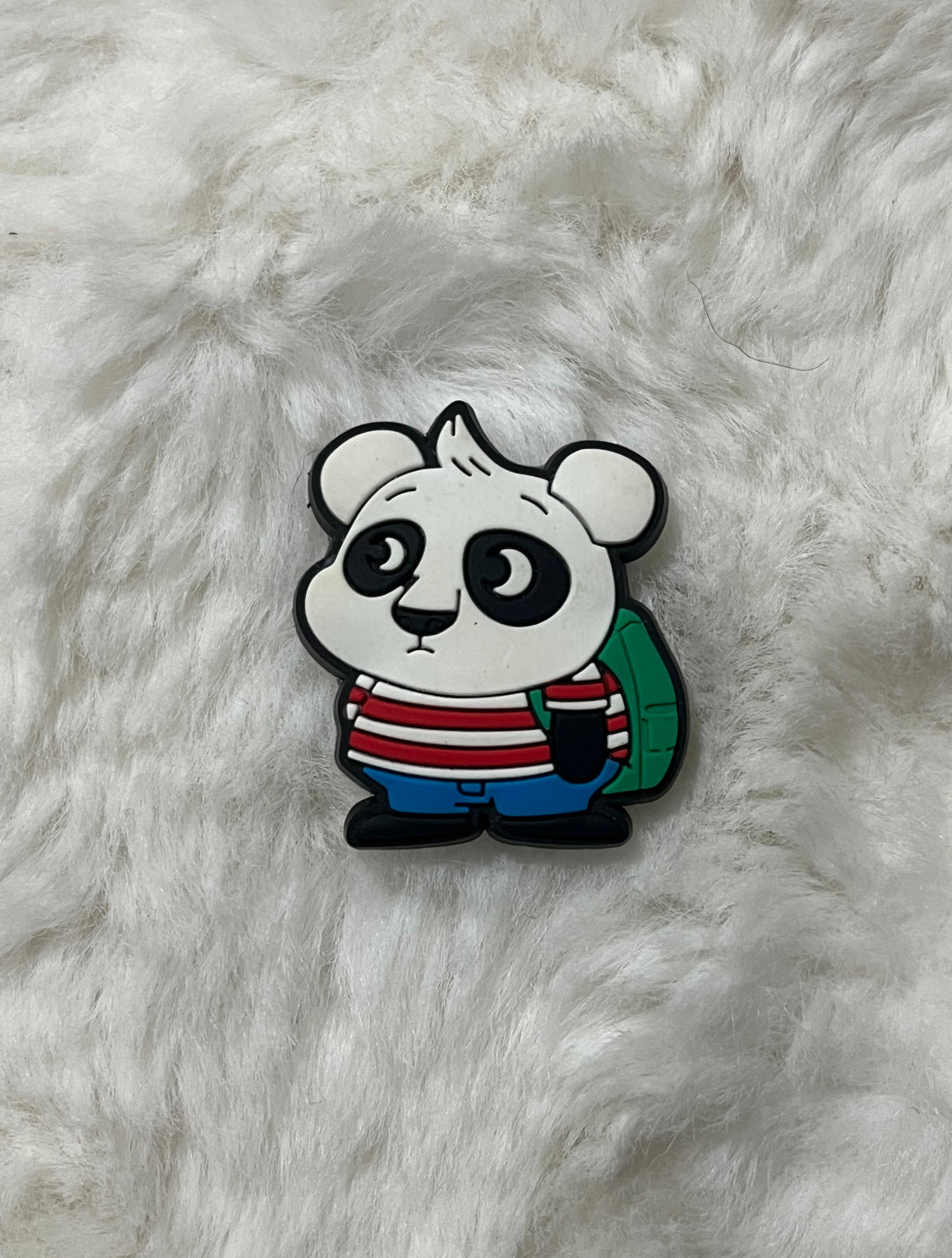 Chip and Potato Shoe Charms