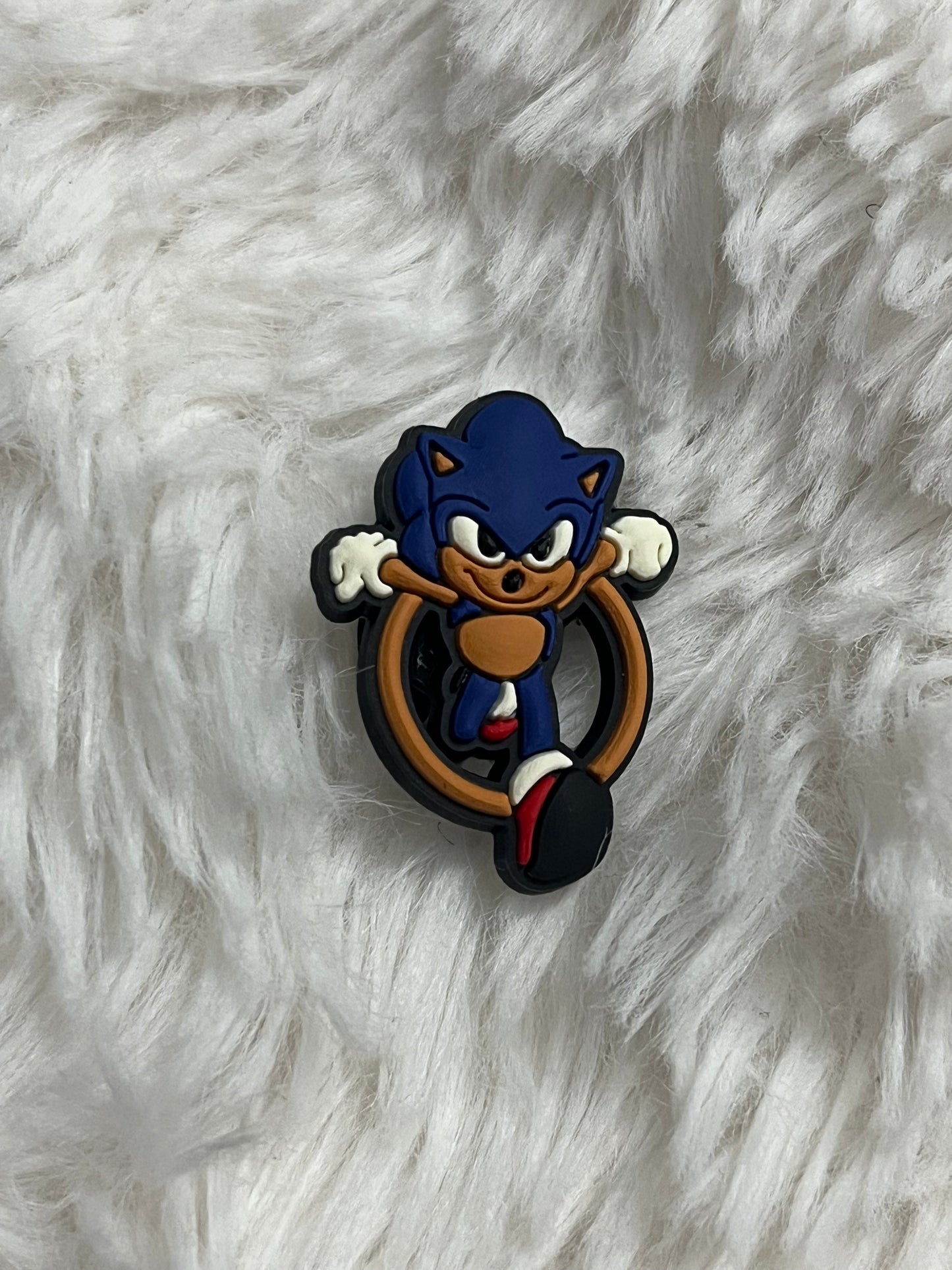 Sonic Shoe Charms