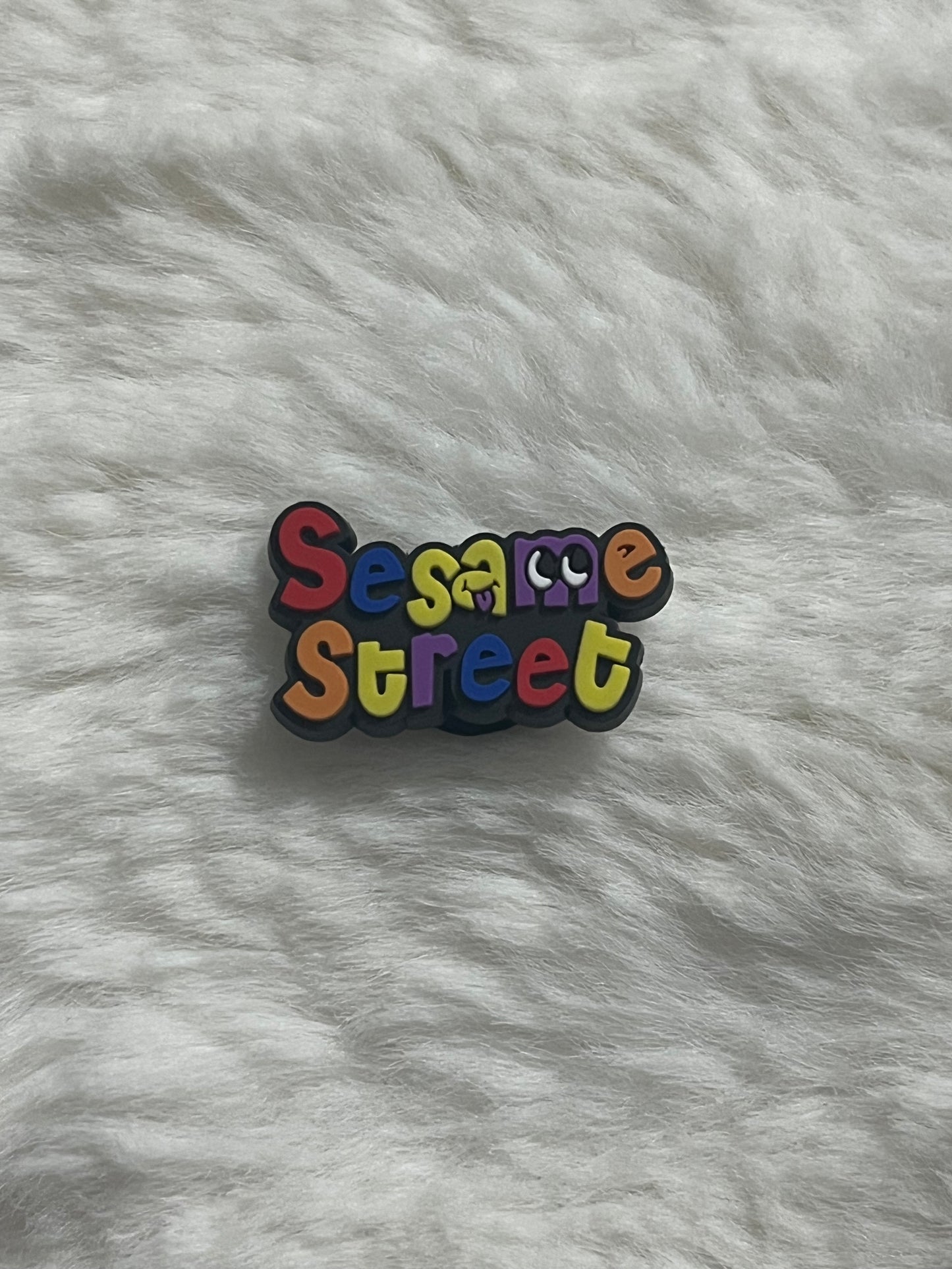 Sesame Street Shoe Charms
