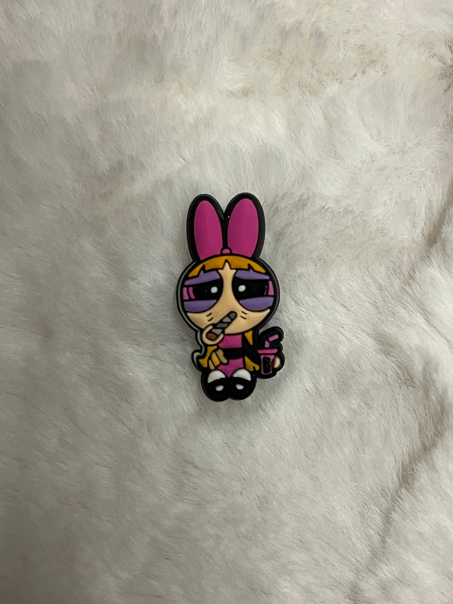 Powerpuff Girls Croc Charms
