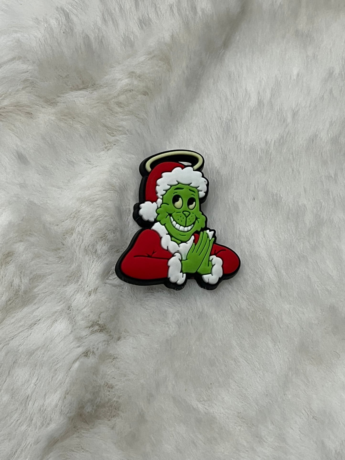 Grinch Croc Charms