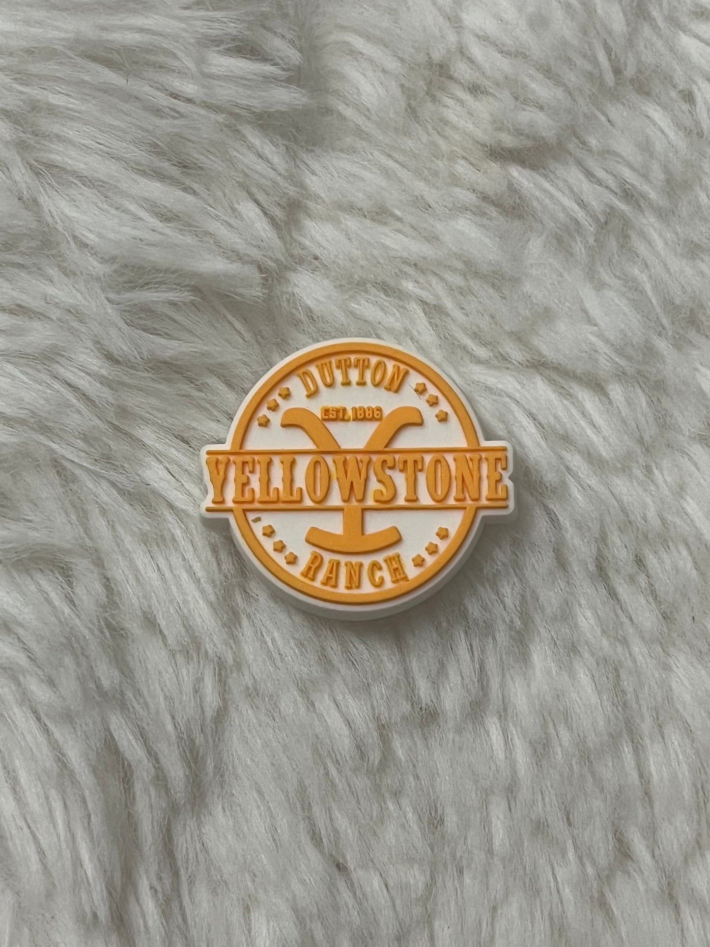 Yellowstone Shoe Charms
