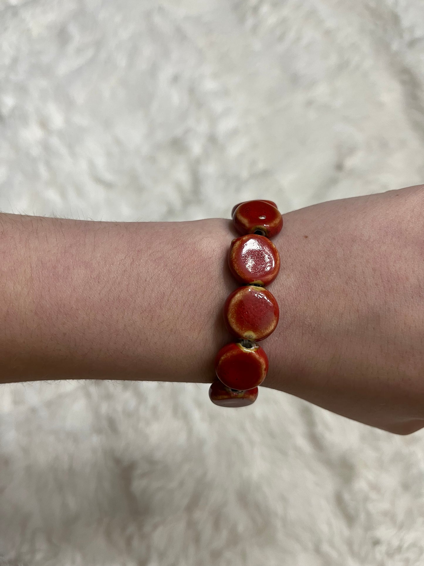 Rustic Red Paparazzi Bracelet