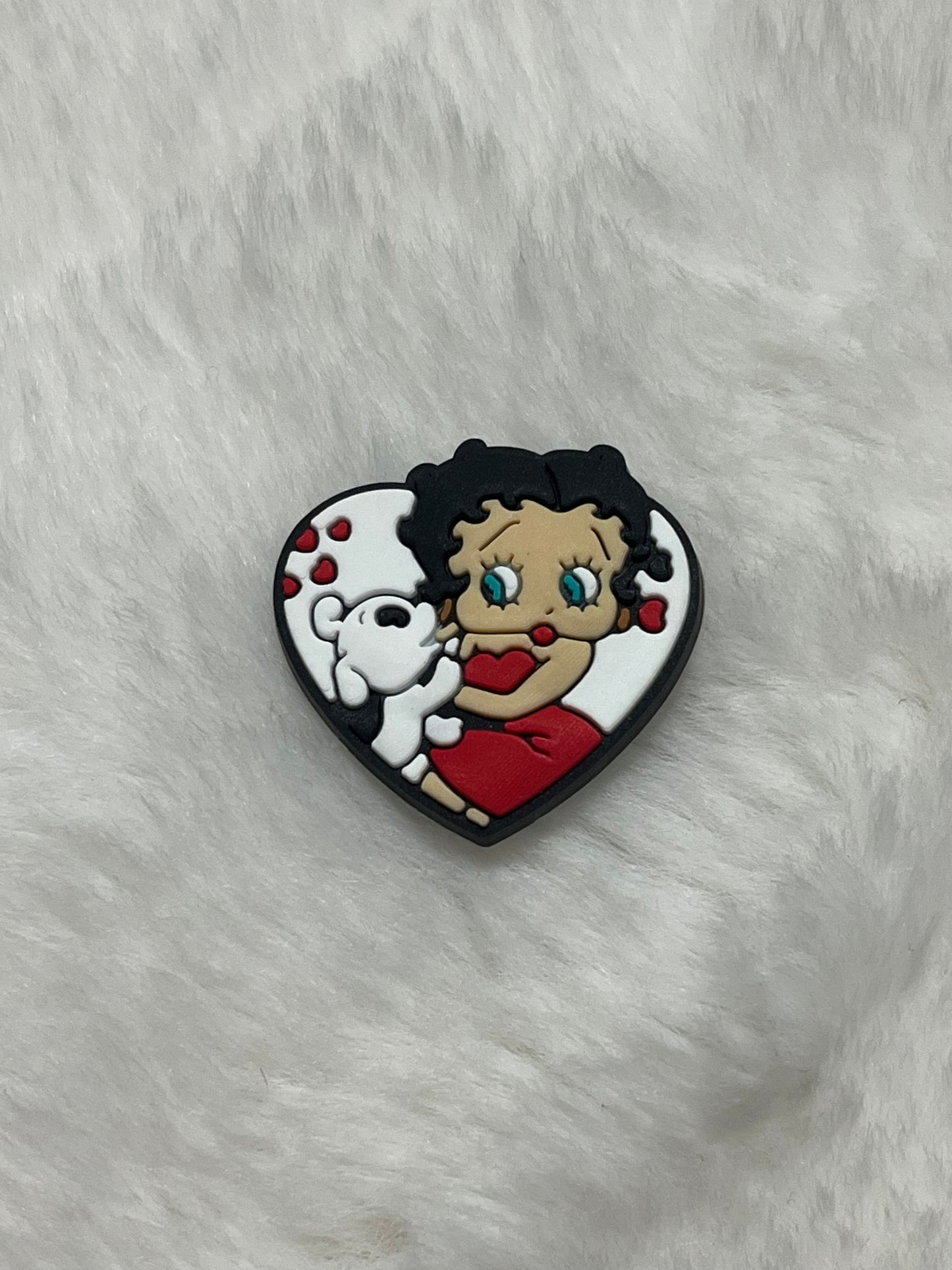 Betty Boop Croc Charms