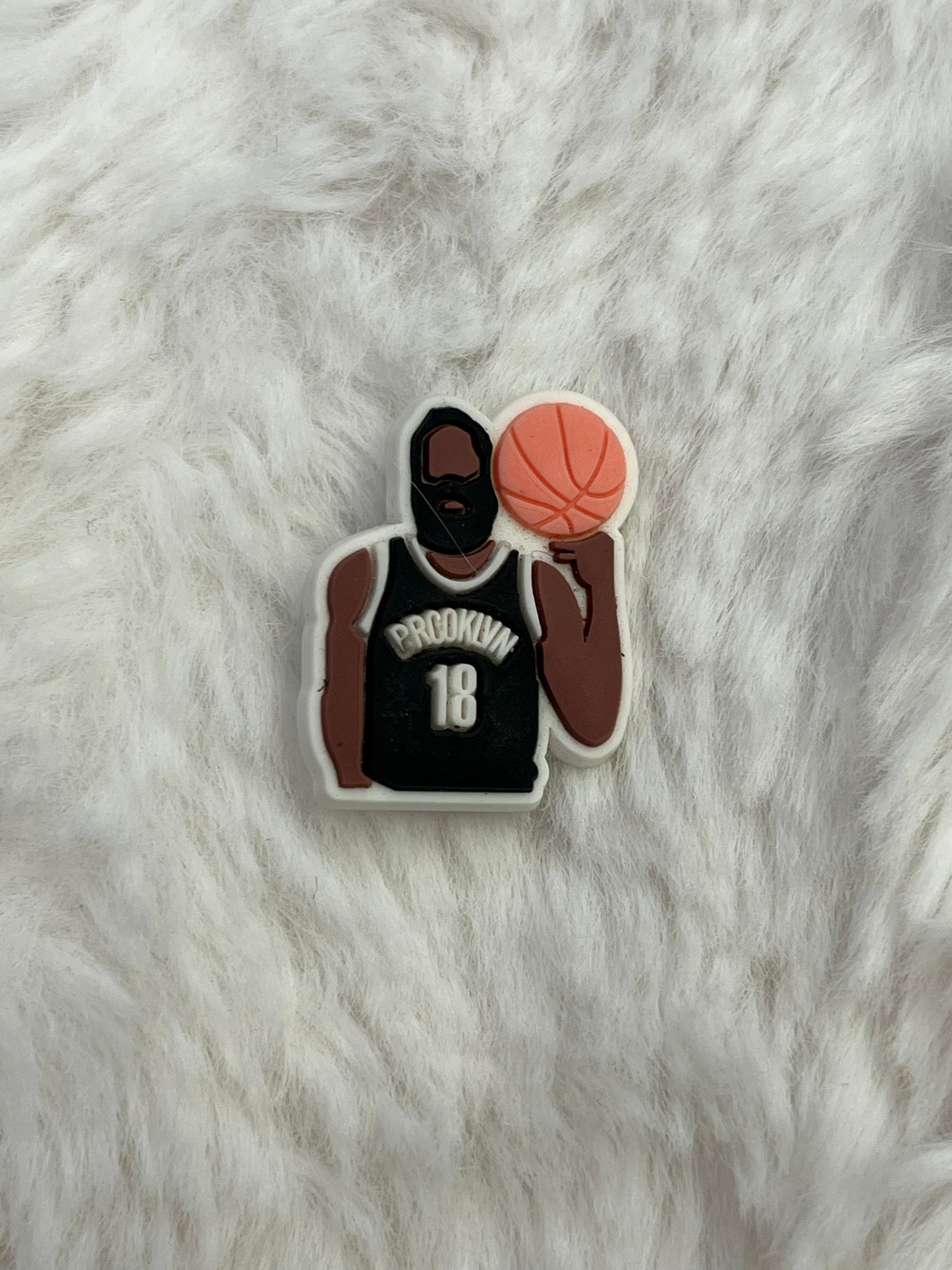 Basketball Croc Charms