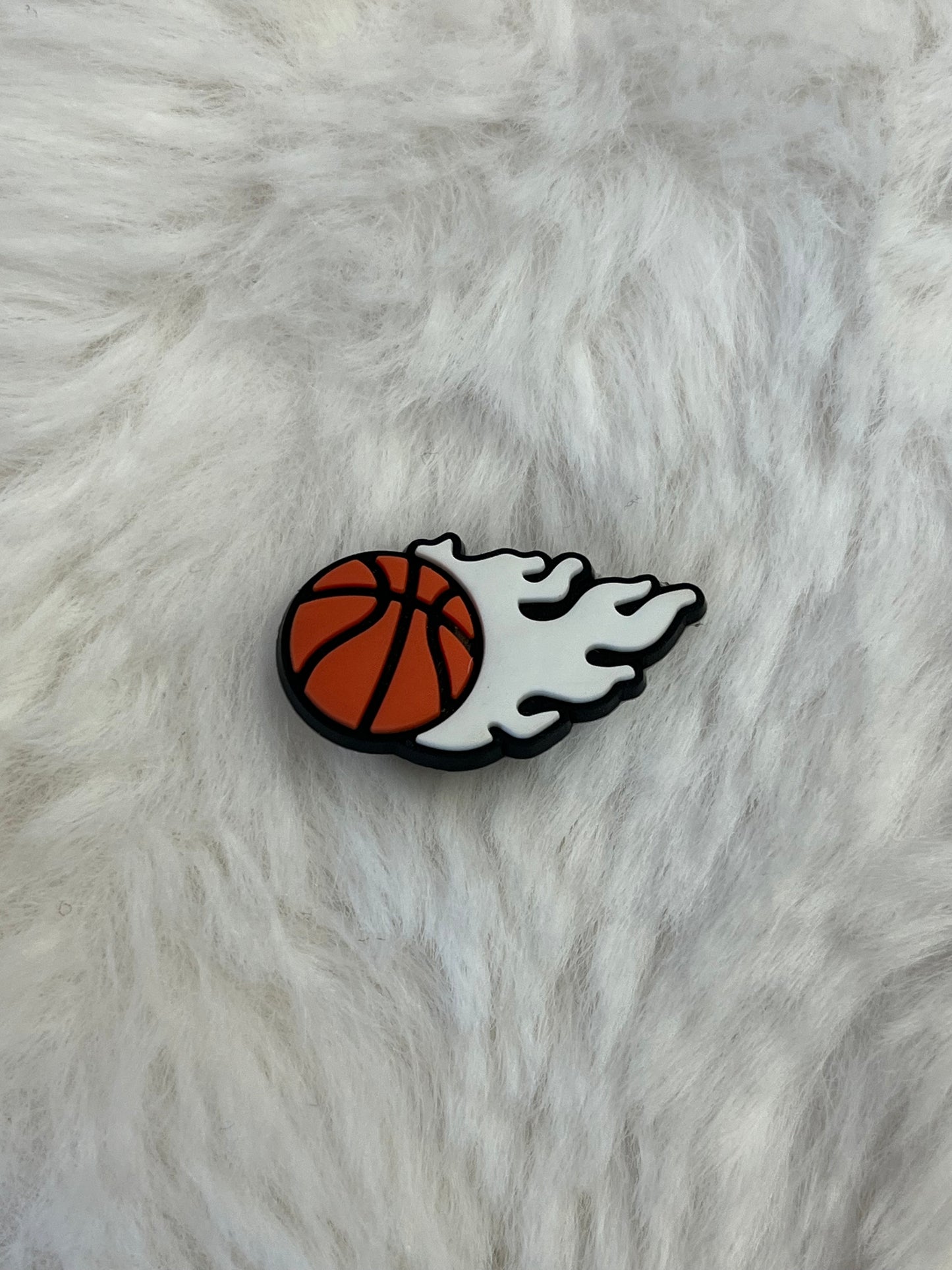 Basketball Croc Charms