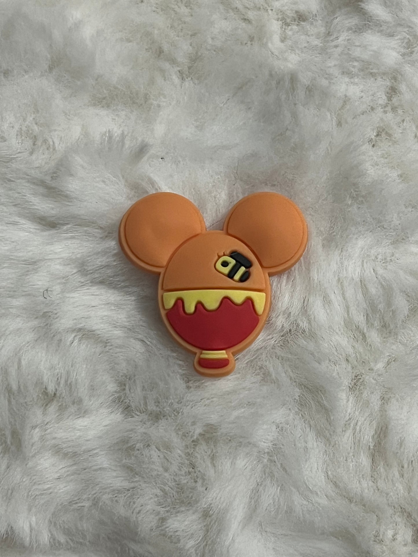 Winnie the Pooh Croc Charms
