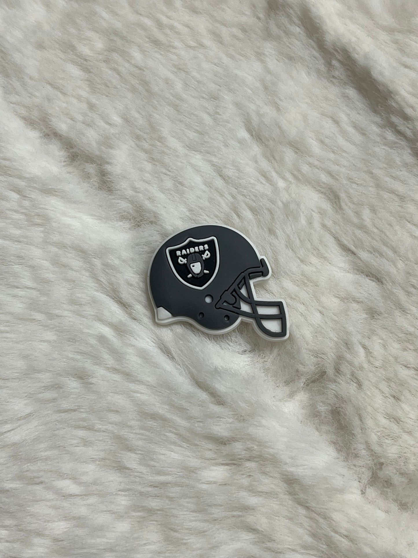 Las Vegas Raiders Croc Charms