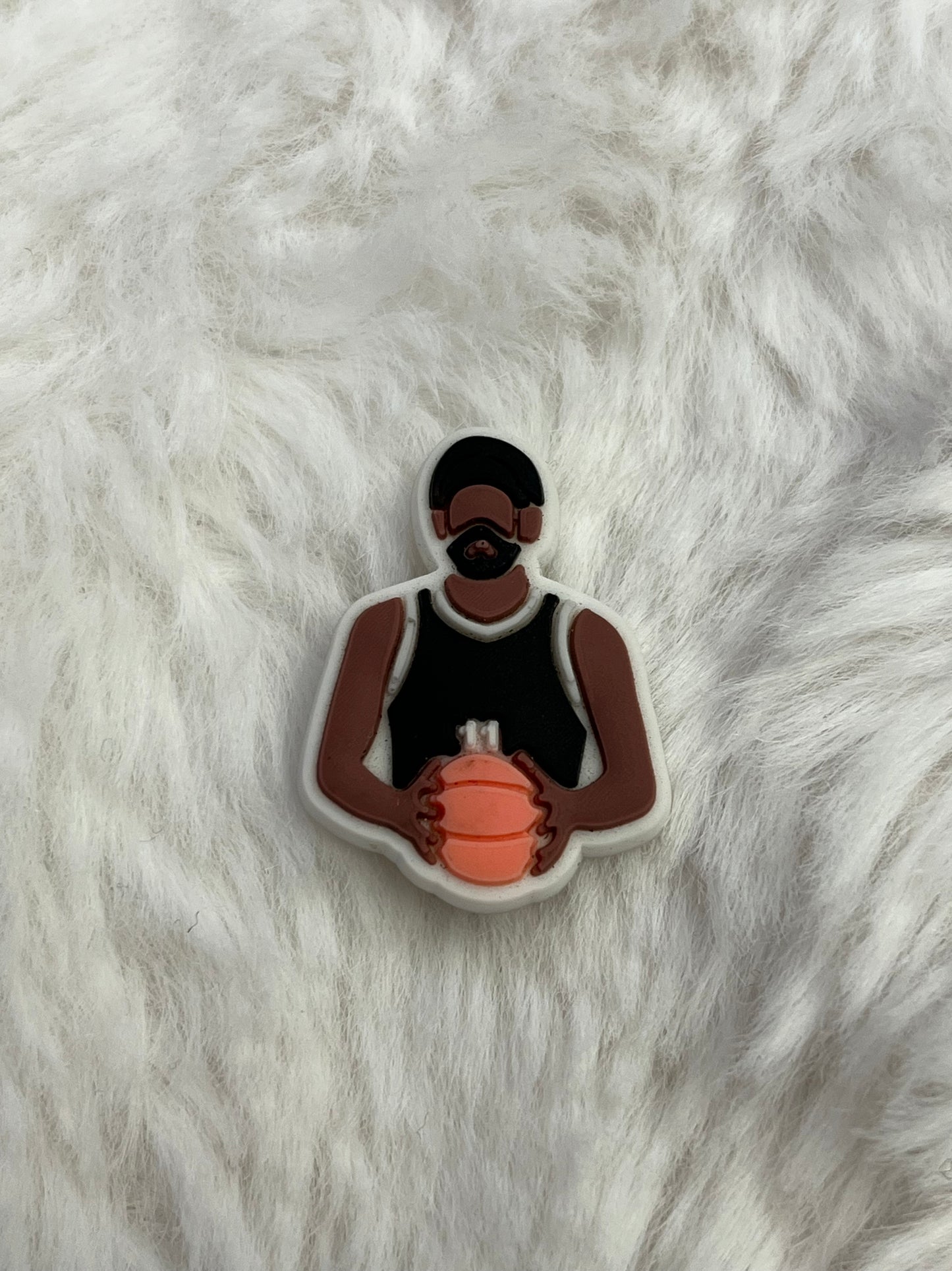 Basketball Croc Charms